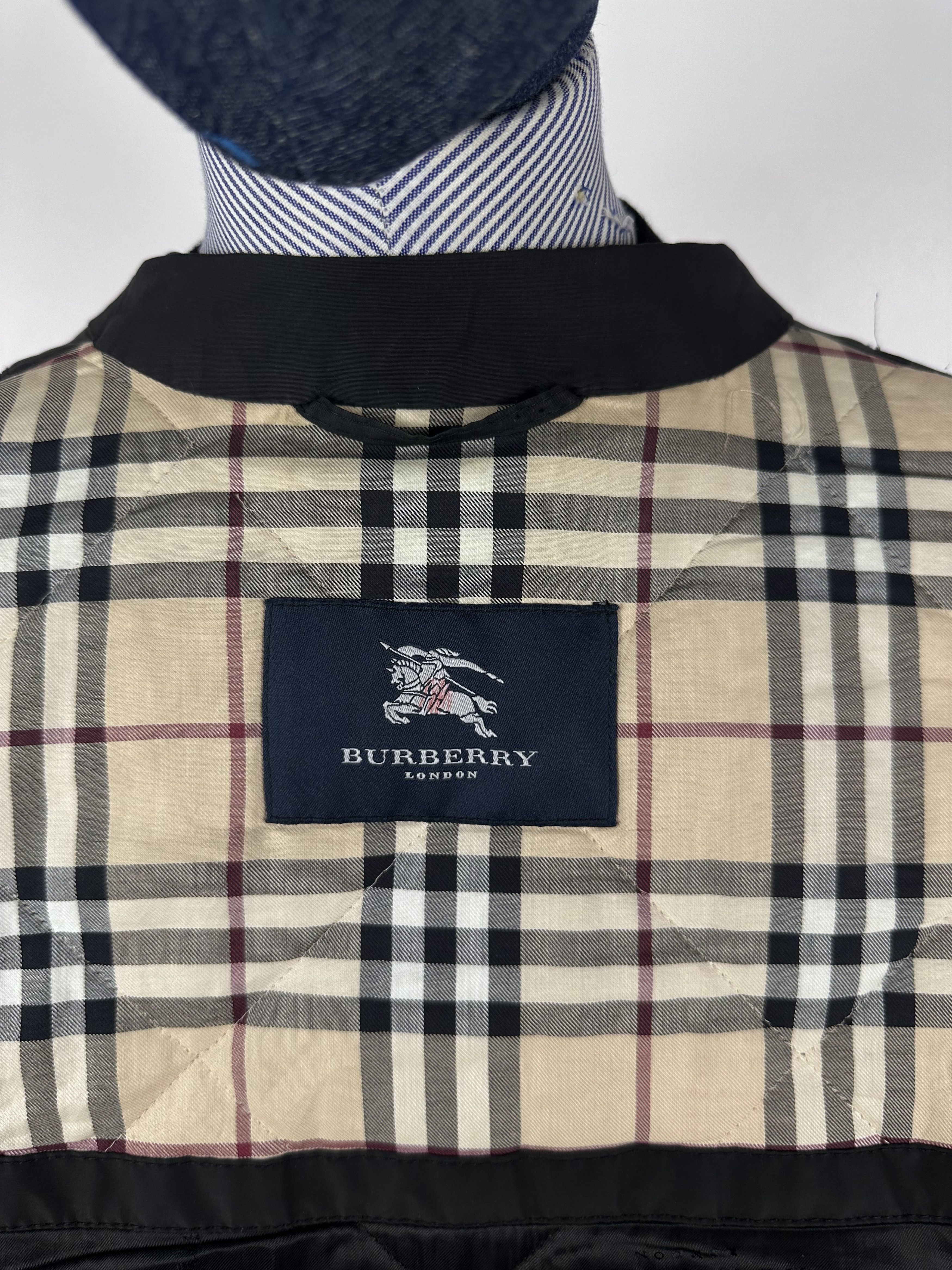 Burberry × Grailed Burberry London Women's Trench Coat Black Jacket Size 40 Size S / US 4 / IT 40 - 13 Thumbnail