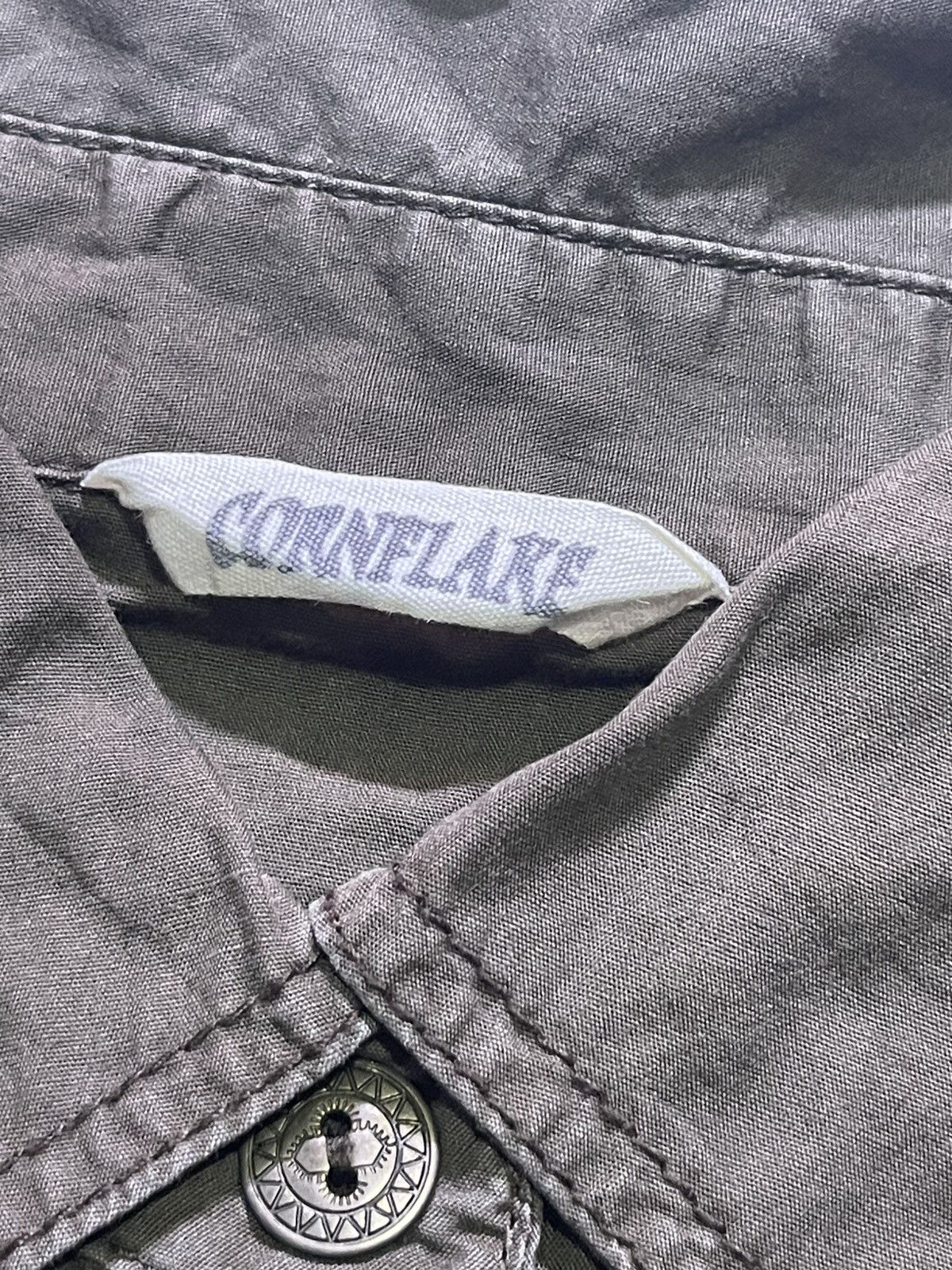 Japanese Brand Y2K KORNFLAKE short sleeve shirt Size M / US 6-8 / IT 42-44 - 7 Thumbnail