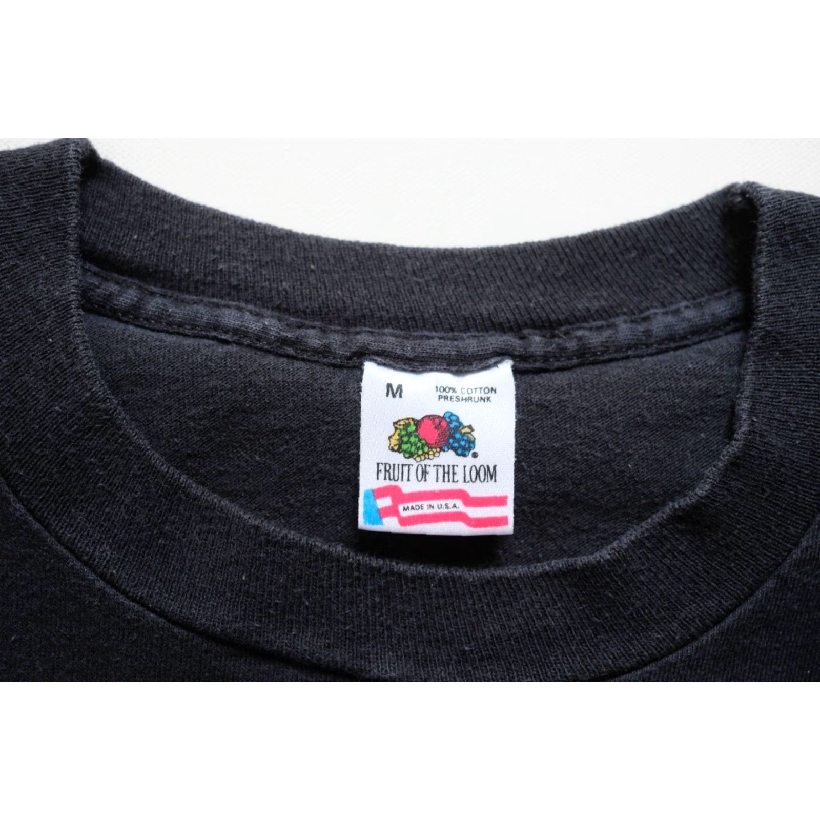 Fruit Of The Loom VINTAGE Fruit of the Loom Beer Seitz Brewing Co Easton Black Graphic T Shirt M Men Crew Neck Short Sleeve Size US M / EU 48-50 / 2 - 6 Thumbnail