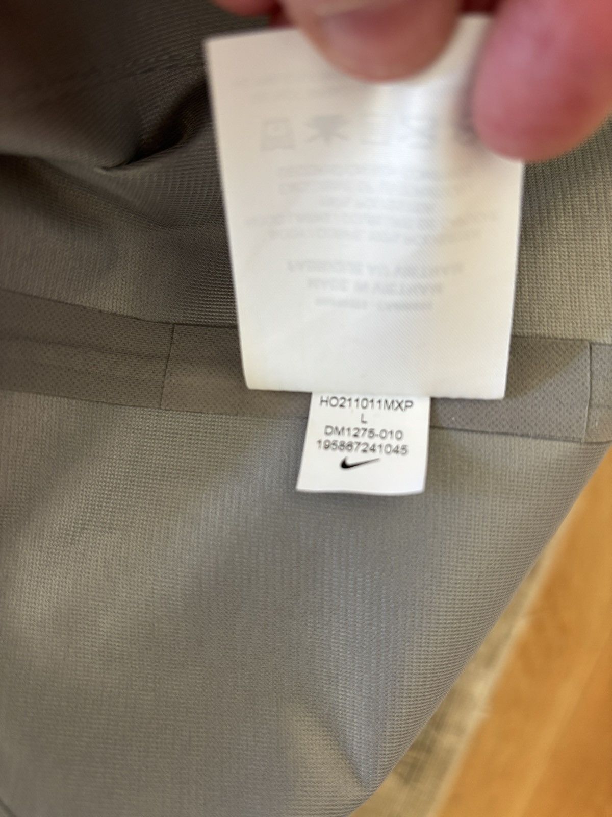 Nike × Travis Scott Nike x Cactus Jack Rain Coat Size US L / EU 52-54 / 3 - 7 Thumbnail