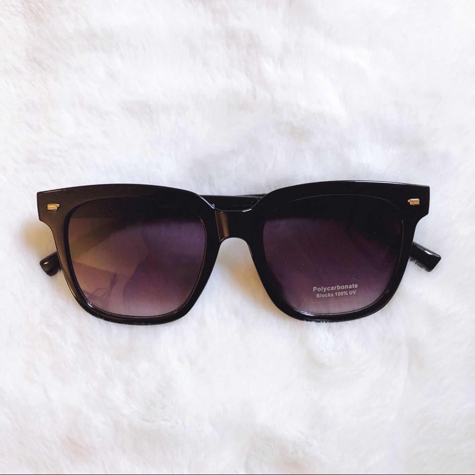 Other Jacob Black Classic Square Sunglasses Size ONE SIZE - 2 Thumbnail
