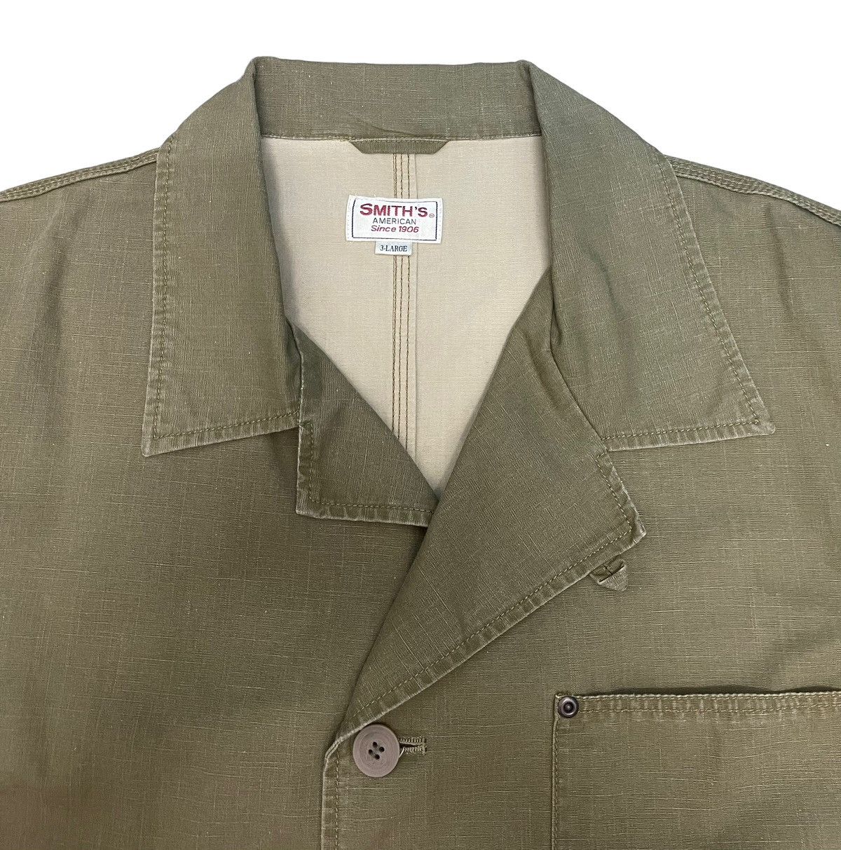 Buzz Rickson's × Vintage VINTAGE SMITHS AMERICAN BARN JACKET Size US XXL / EU 58 / 5 - 3 Thumbnail