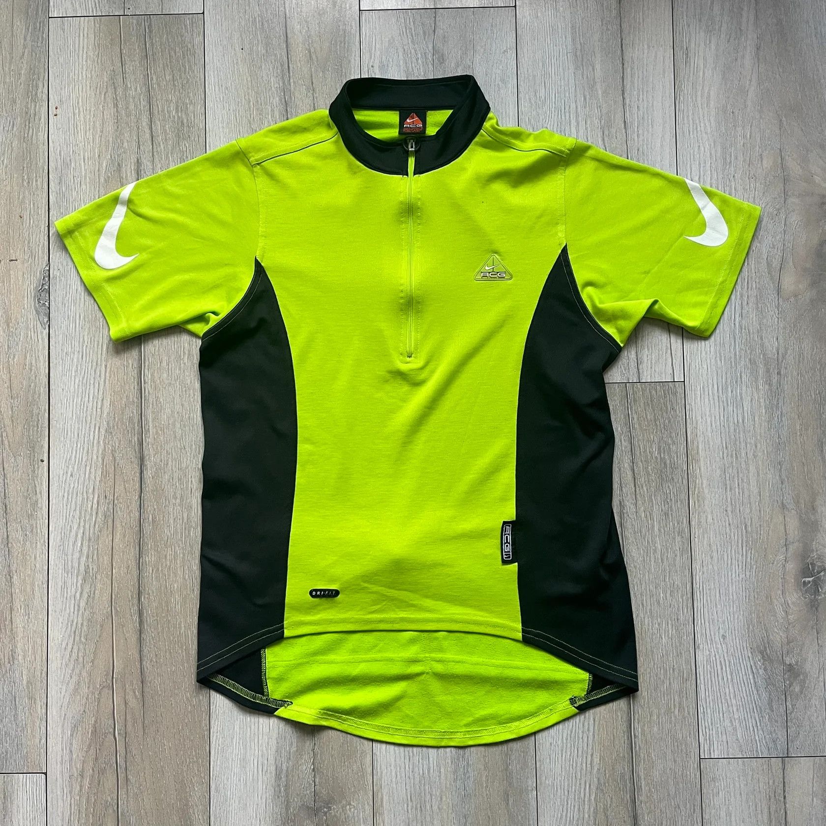 Nike ACG Nike ACG 1990's Cycling Jersey Shirt Size US XL / EU 56 / 4 - 1 Thumbnail