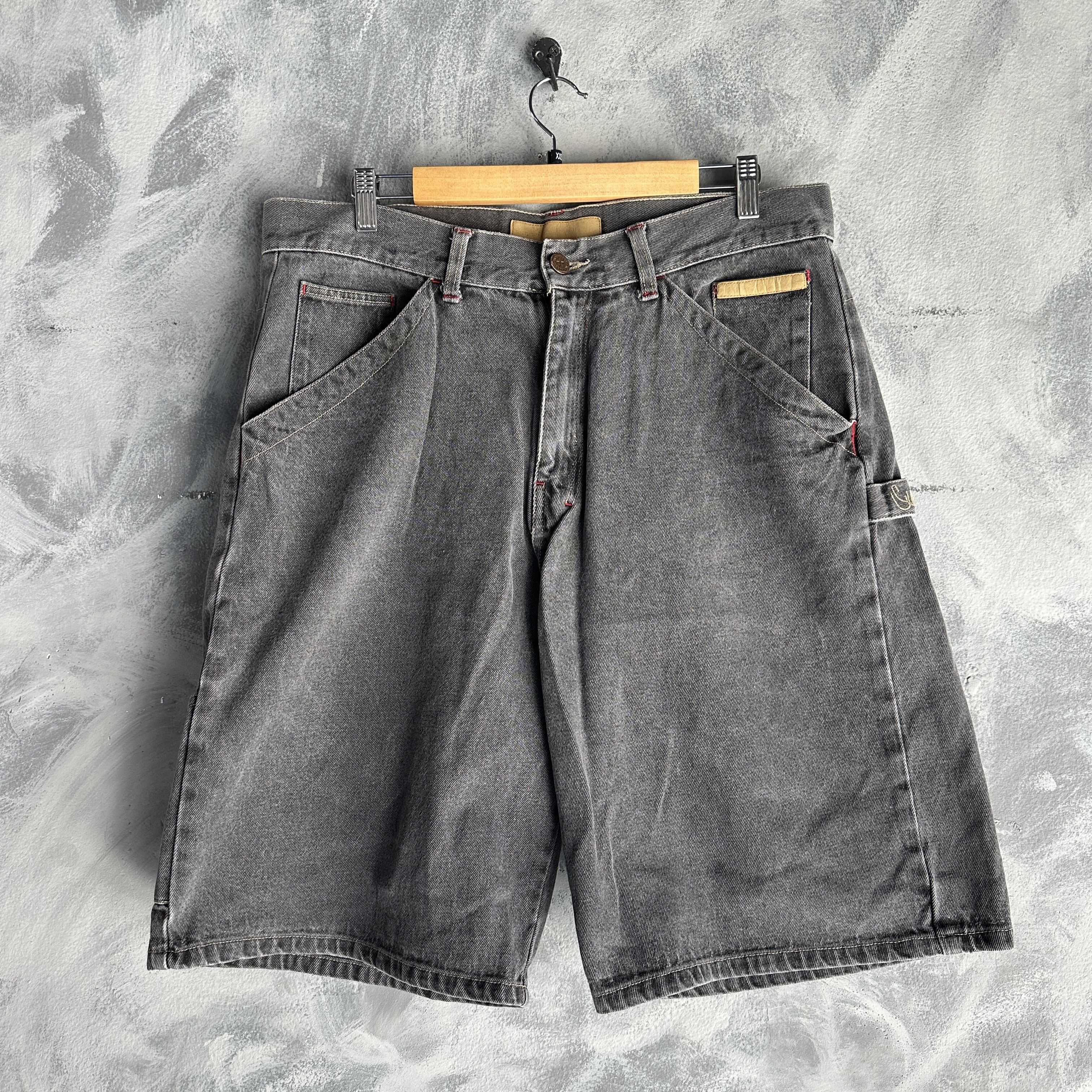 Snoop Dogg Vintage Snoop Dogg Jean Shorts Denim Carpenter SDC Jorts Y2K Size US 36 / EU 52 - 2 Thumbnail