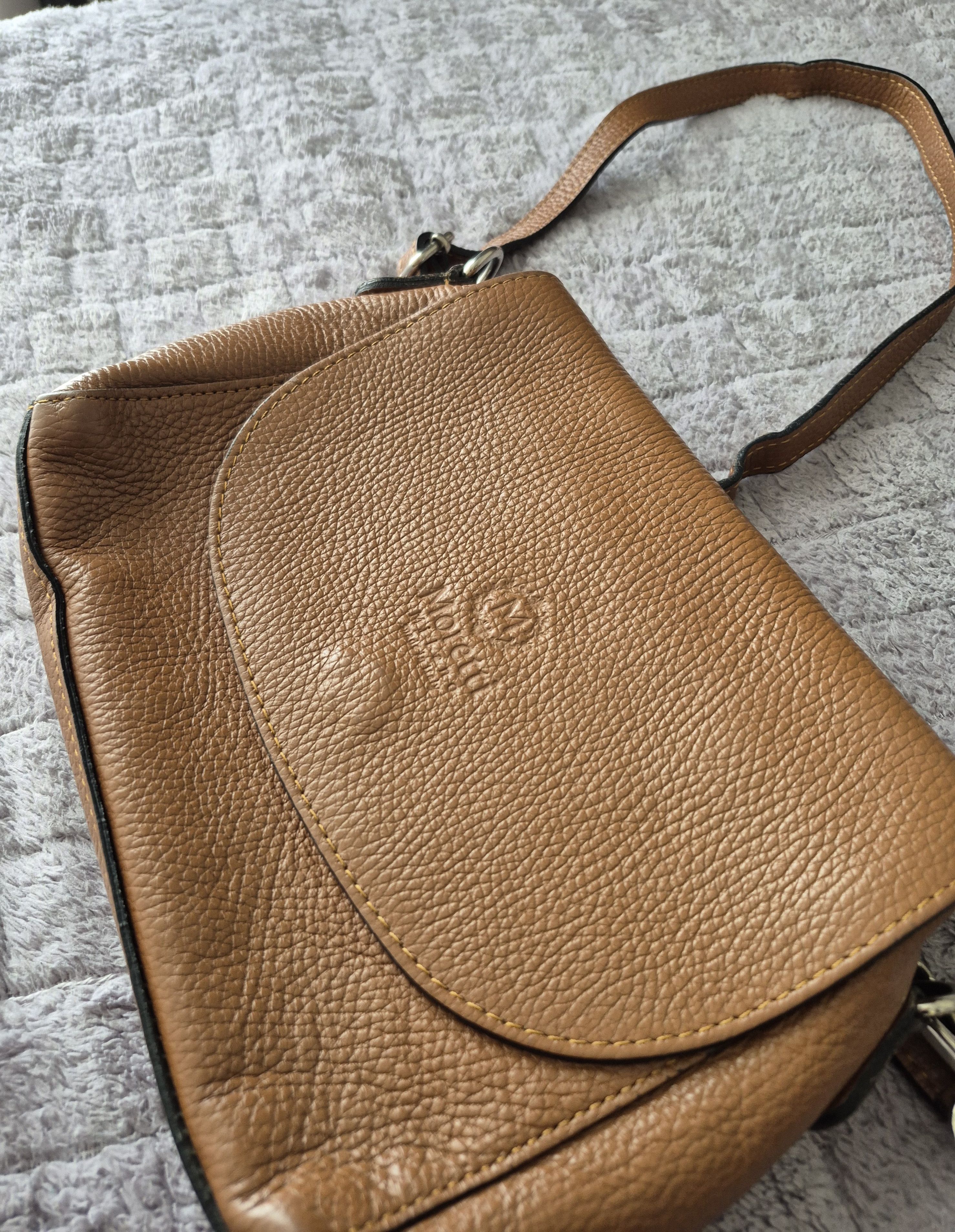 Vintage Moretti Italian leather bag Size ONE SIZE - 7 Thumbnail