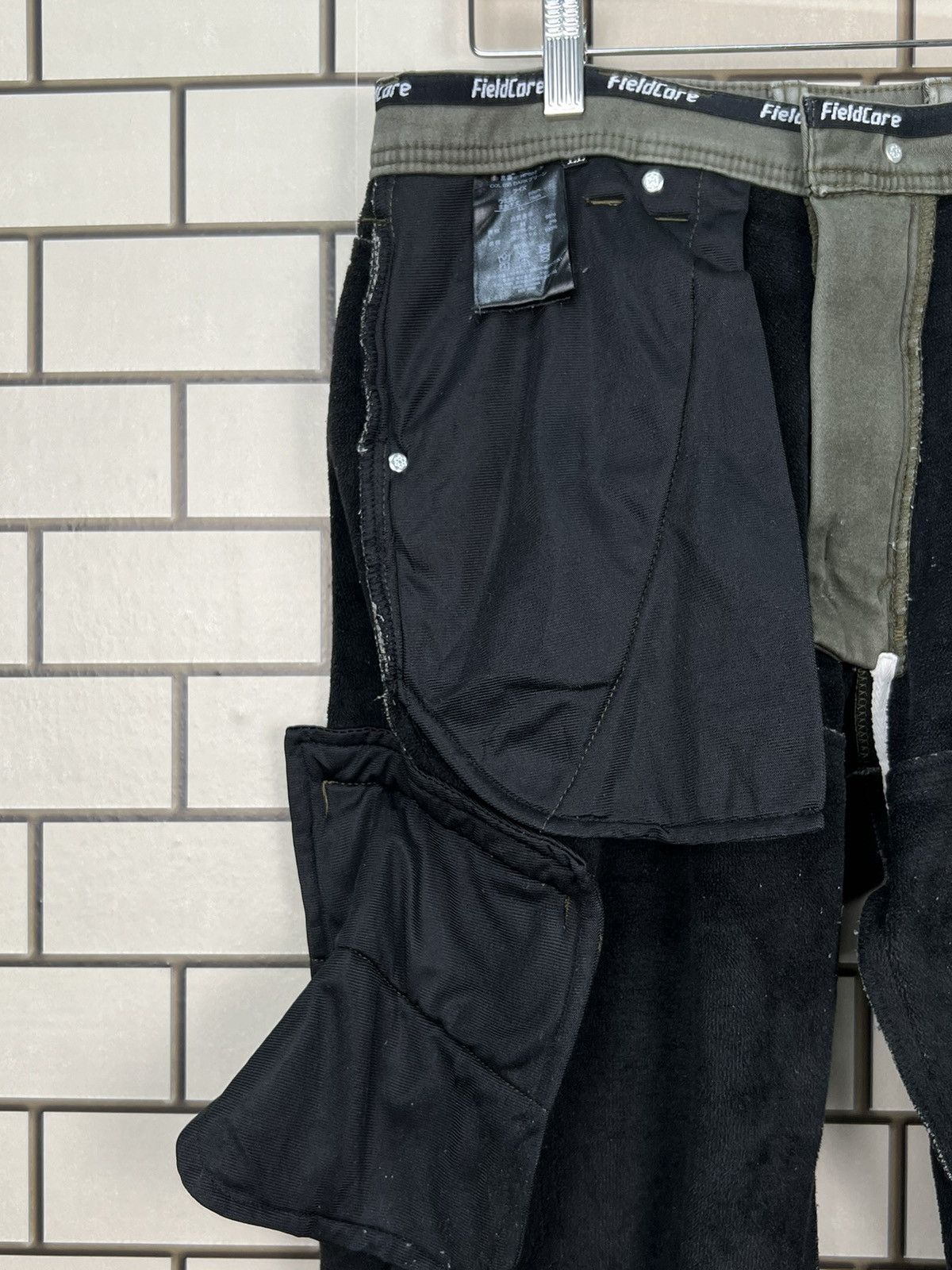 Japanese Brand Field Core Multy Pocket Zipper Cargo Pants Size US 34 / EU 50 - 14 Thumbnail