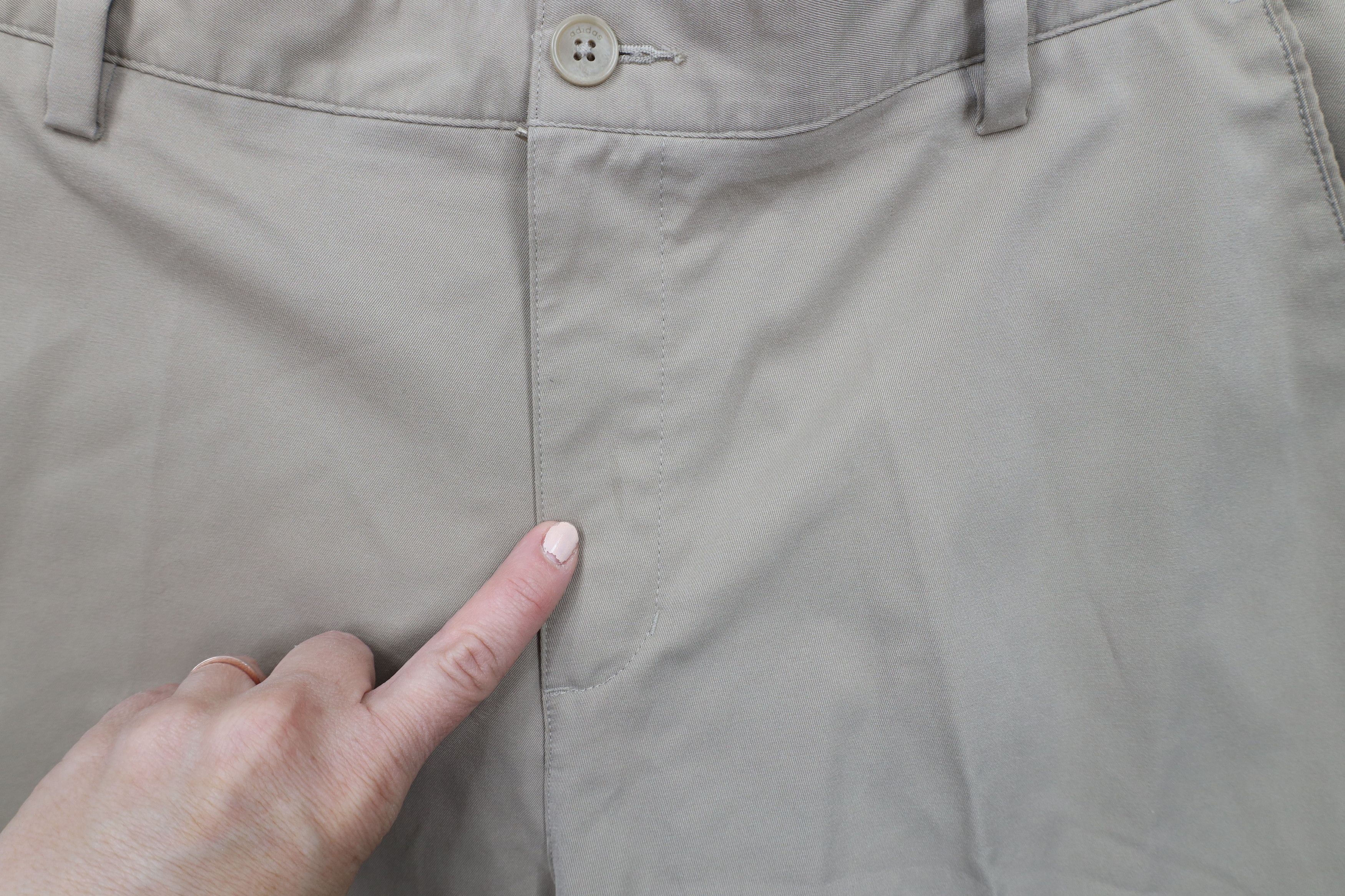 Adidas × Vintage Adidas Golf Tech Flat Front Golfing Chino Pants Beige Size US 36 / EU 52 - 7 Thumbnail