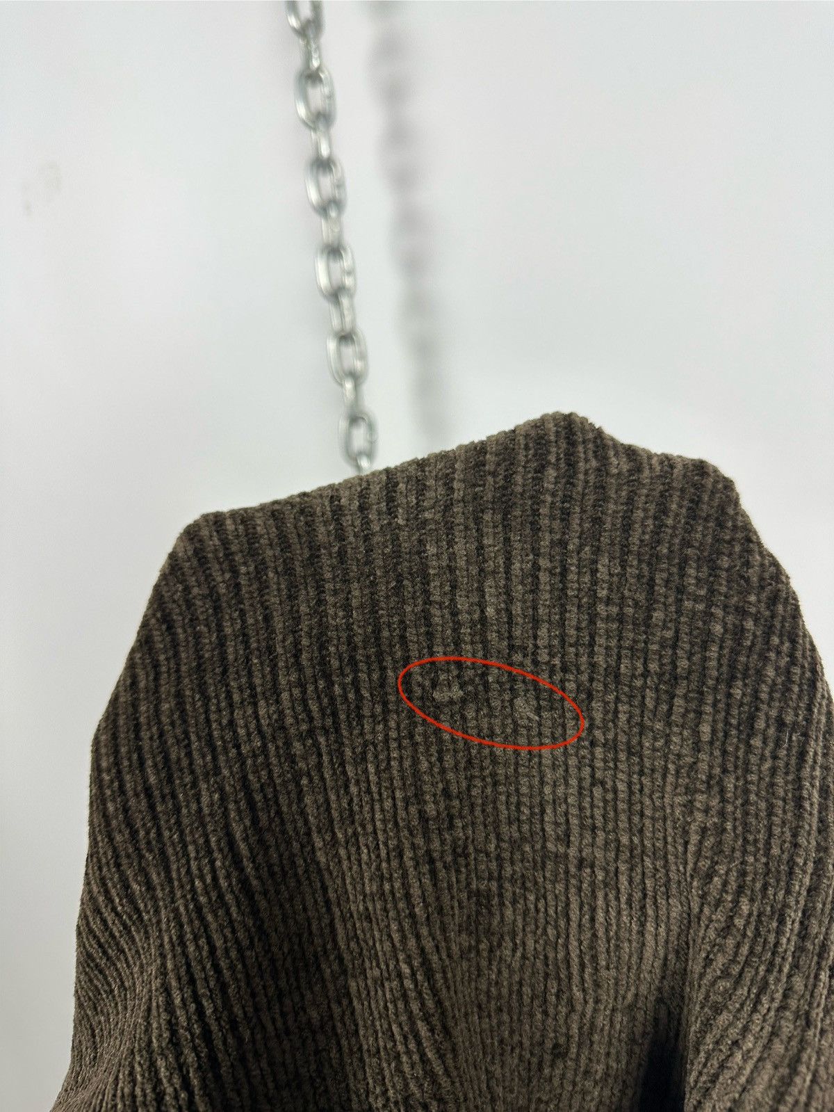 Yves Saint Laurent Vintage Yves Saint Laurent YSL Mock Neck Ribbed Sweater Size US L / EU 52-54 / 3 - 19 Thumbnail