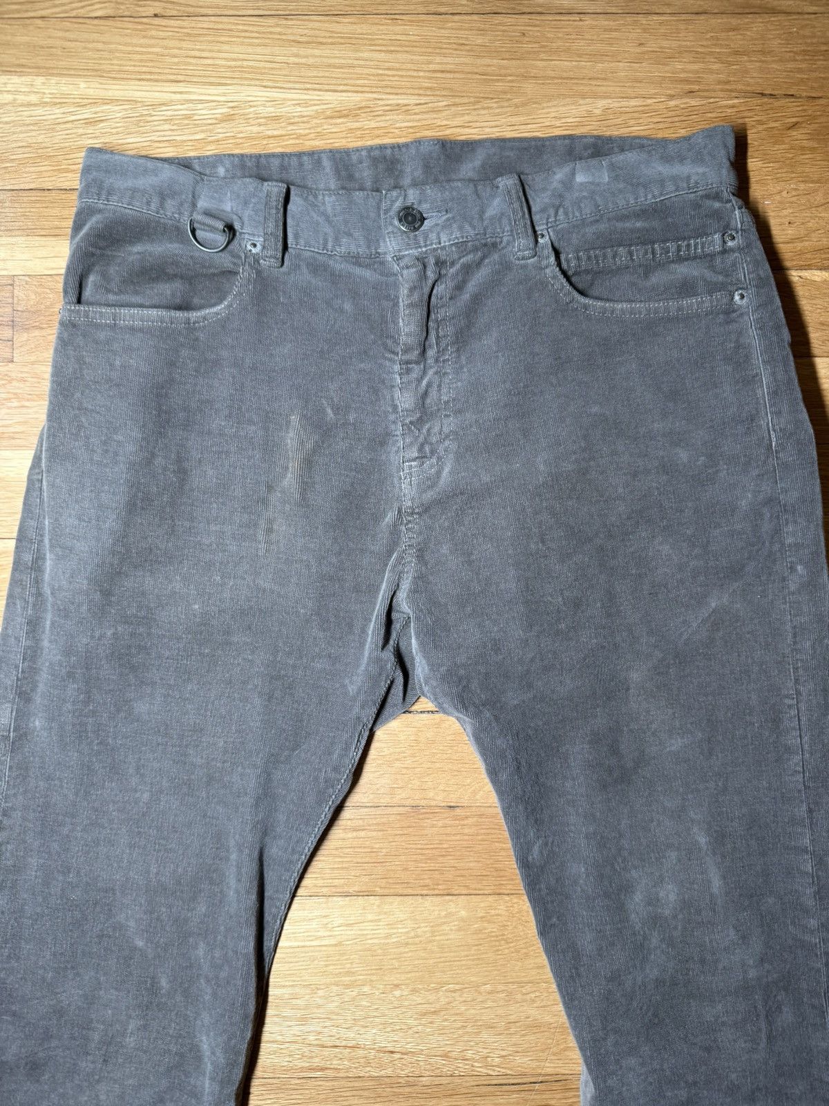 Undercover Undercover Corduroy Zipper Cargo Denim Pants Jun Takahashi Size US 30 / EU 46 - 3 Thumbnail