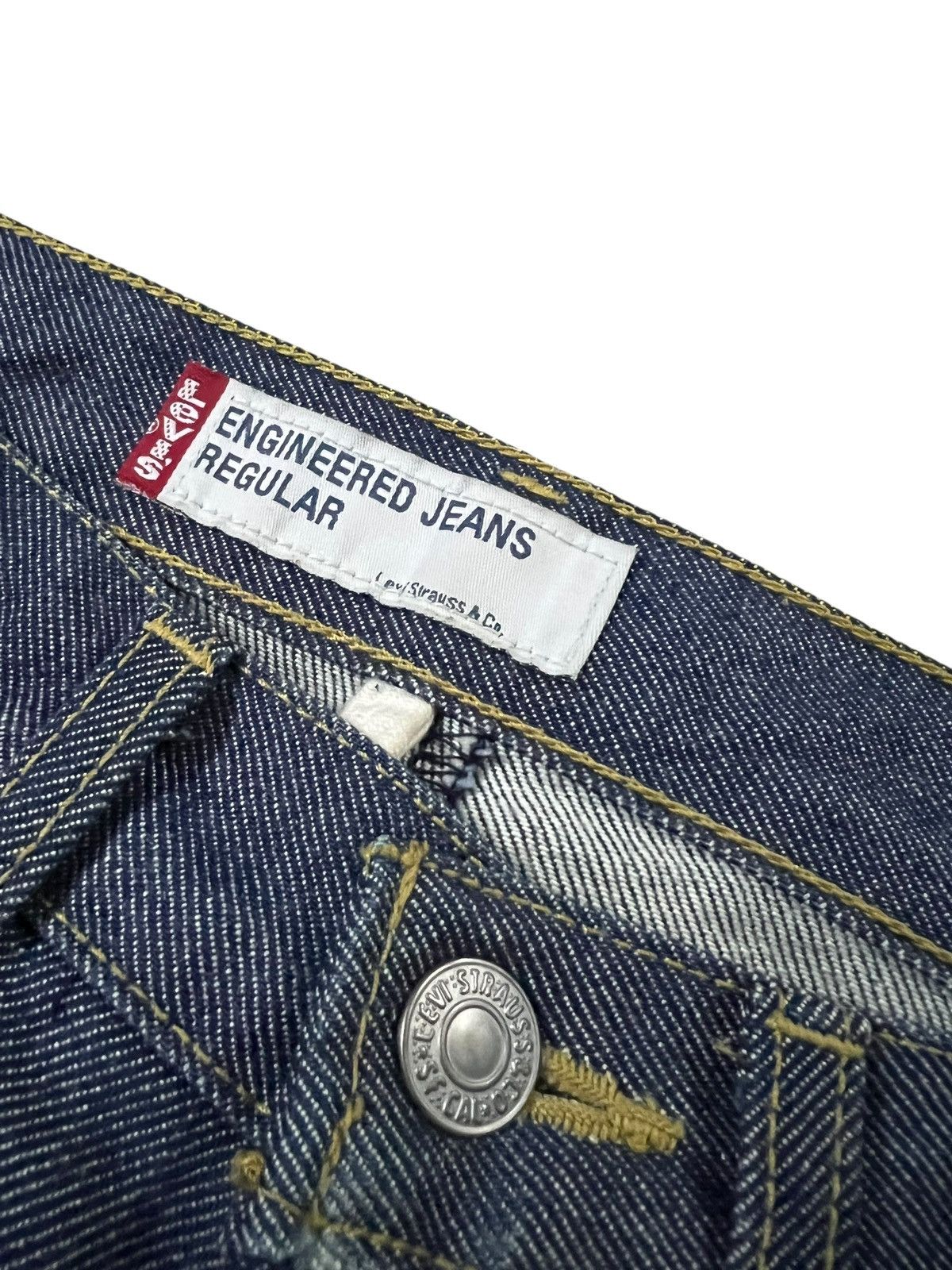 Levi's Vintage Levis Engineered Jean Regular Japan Size US 31 - 6 Thumbnail