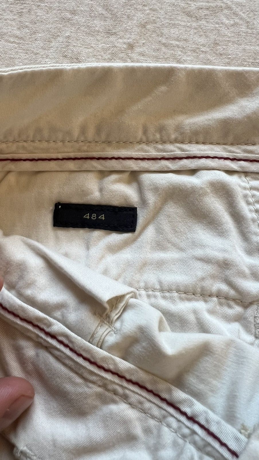 J.Crew J crew white stretch pants Size US 29 - 4 Thumbnail