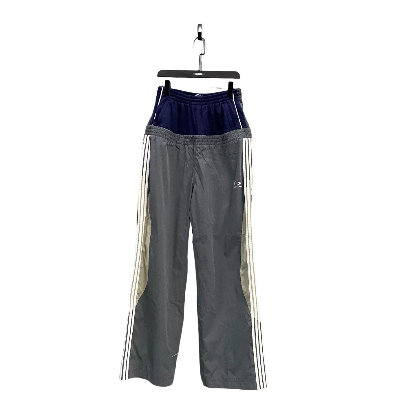 Balenciaga Balenciaga Paneled Striped Track Pants S Size US 30 / EU 46 - 1 Thumbnail