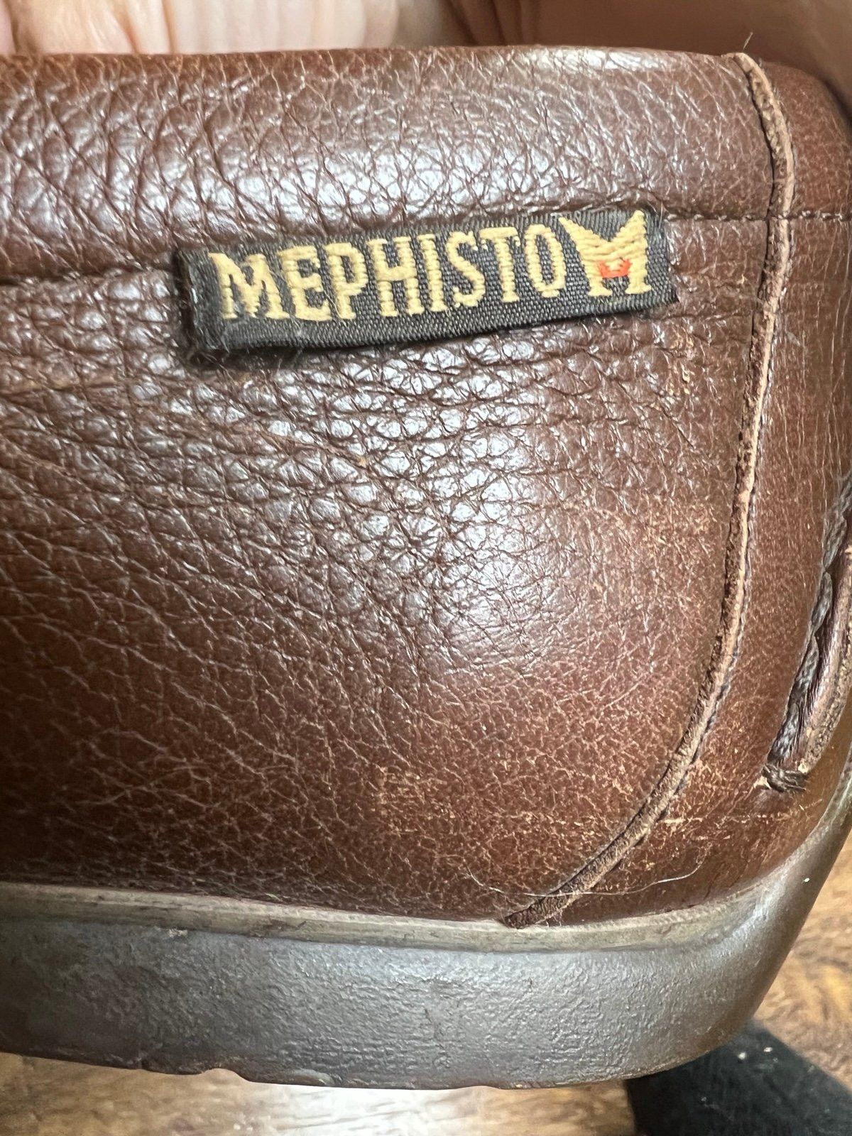 Mephisto Mephisto Cool-Air Leather Loafers Men's Size 9 Slip On Shoes Size US 9 / EU 42 - 6 Thumbnail