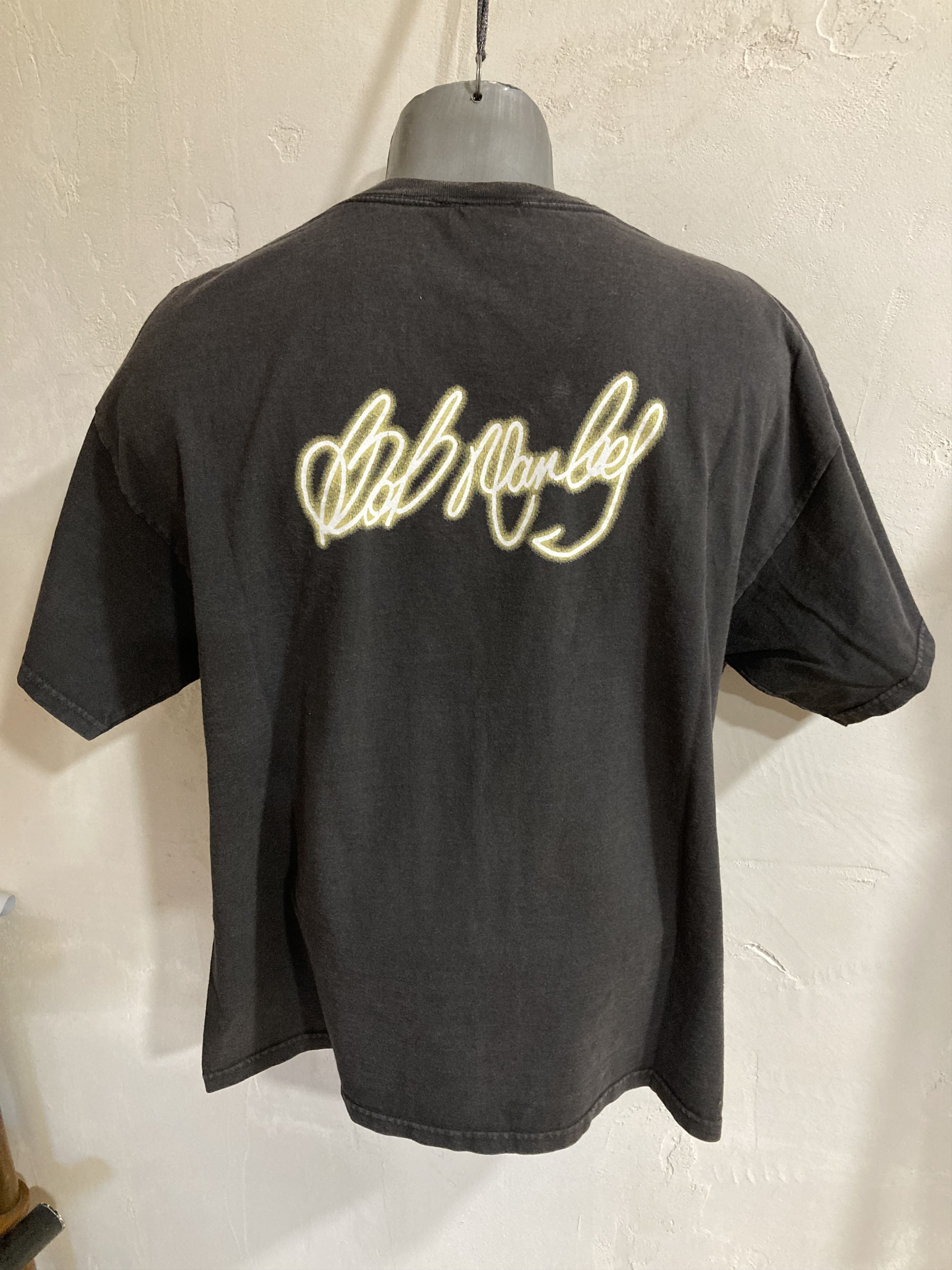 Bob Marley Vintage 2003 Bob Marley Reggae Zion USA Tee Size US XL / EU 56 / 4 - 2 Thumbnail