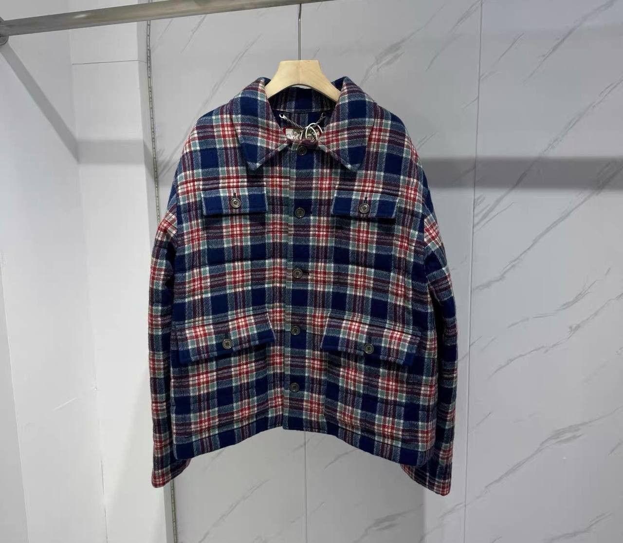 Gucci Gucci tiger-print wool coat Size US M / EU 48-50 / 2 - 1 Thumbnail