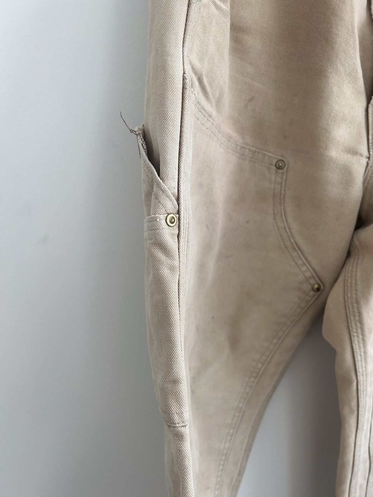 Carhartt Vintage Made in U.S.A Carhartt double knee pants Size US 31 - 6 Thumbnail