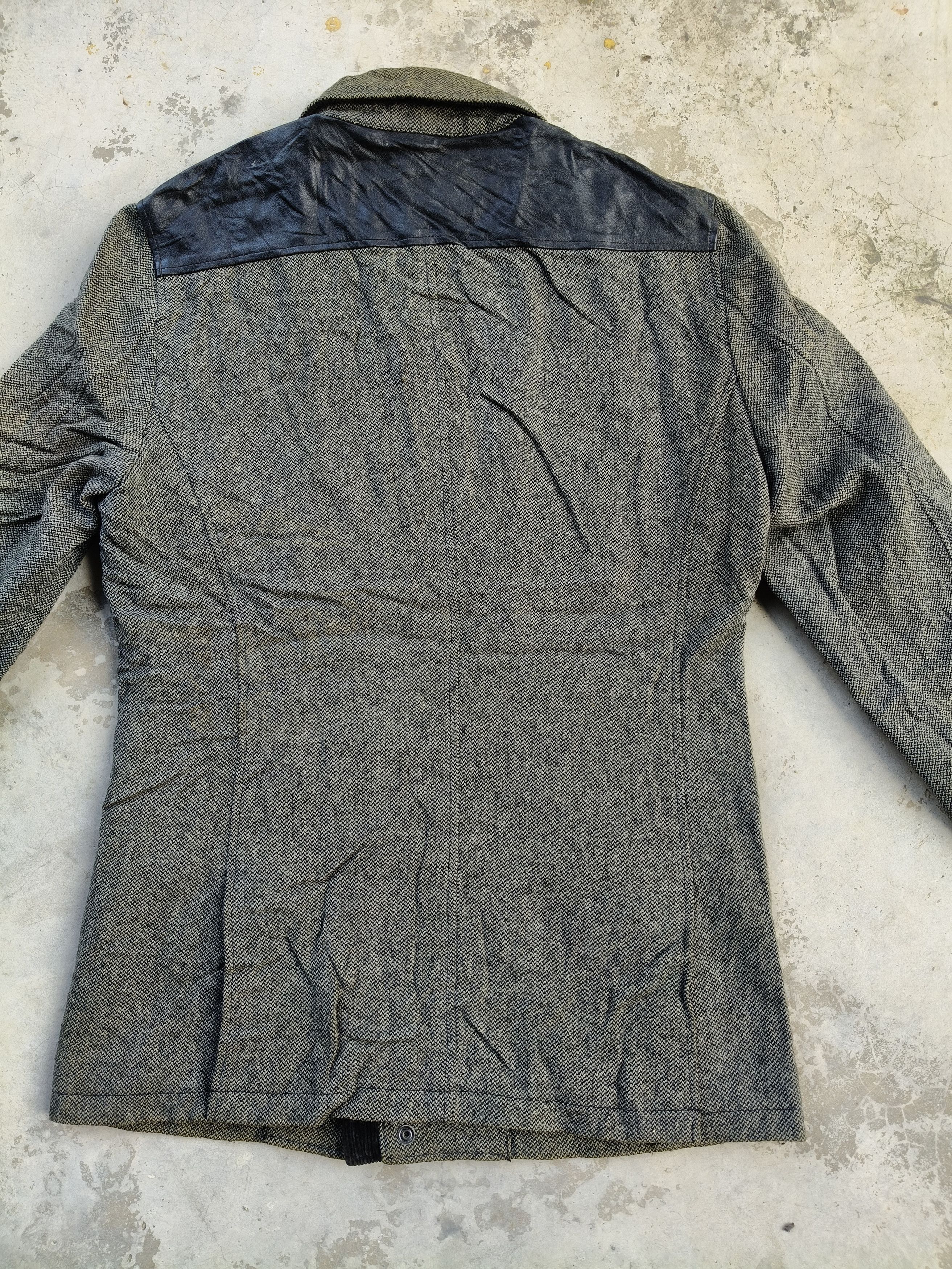Japanese Brand Comme Ca Du Mode wool zipper Jacket Size US M / EU 48-50 / 2 - 6 Thumbnail