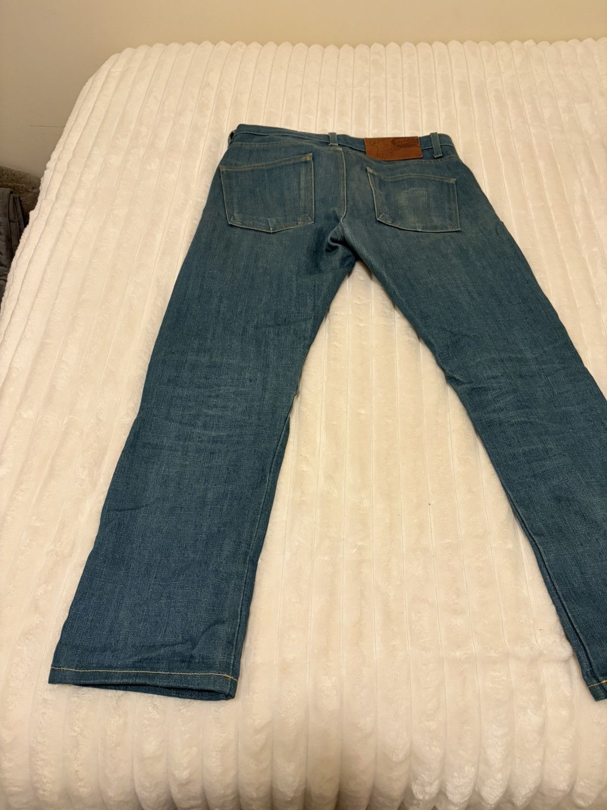 Naked & Famous Naked & Famous Skinny Guy Size US 31 - 3 Thumbnail