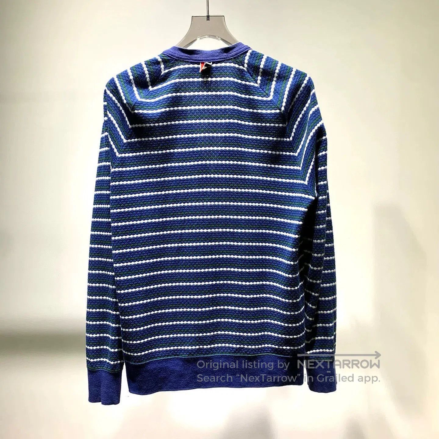 Thom Browne thom browne striped knit cardigan. Size US M / EU 48-50 / 2 - 7 Thumbnail