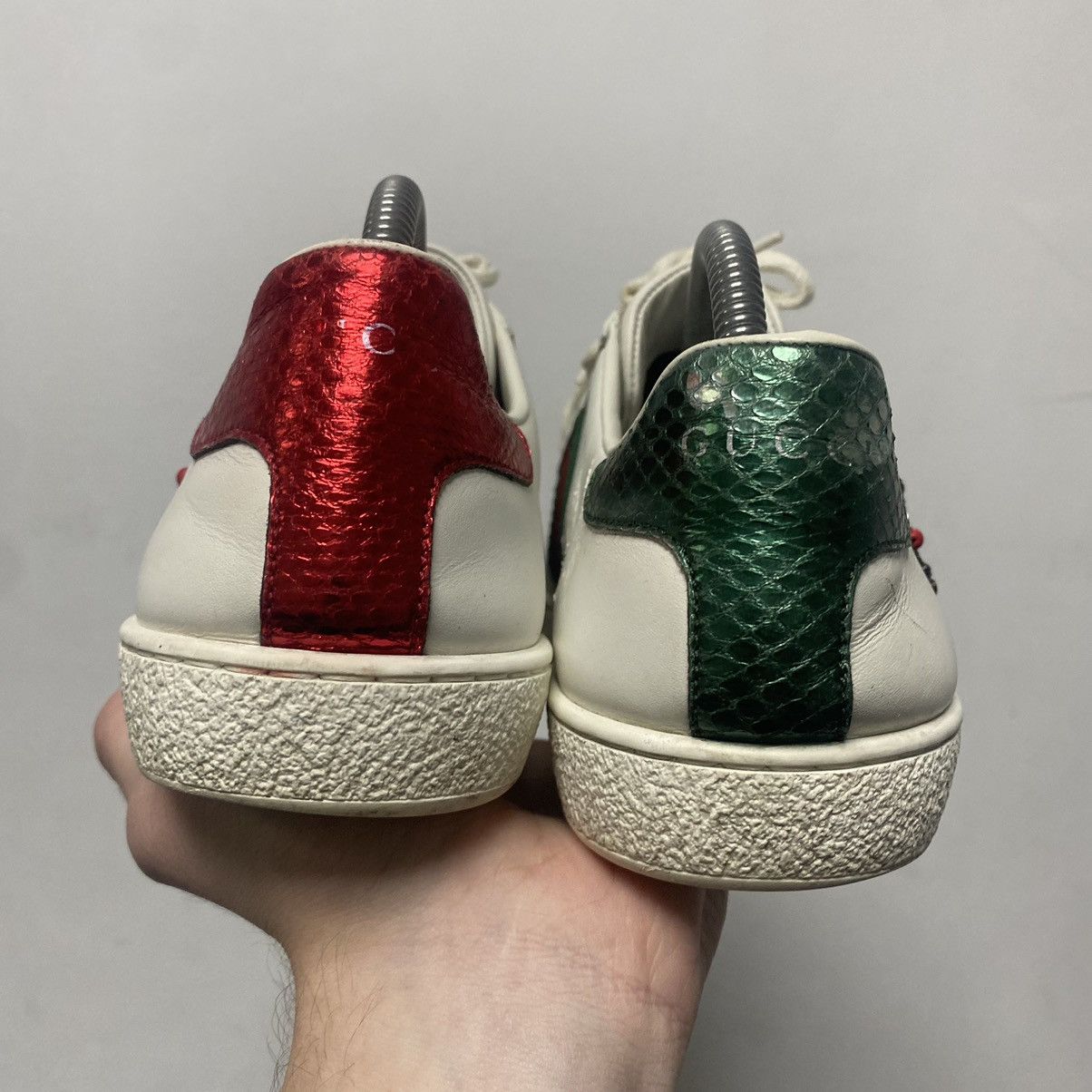 Gucci Gucci sneakers low Luxury are arrow Size US 6 / IT 36 - 8 Thumbnail