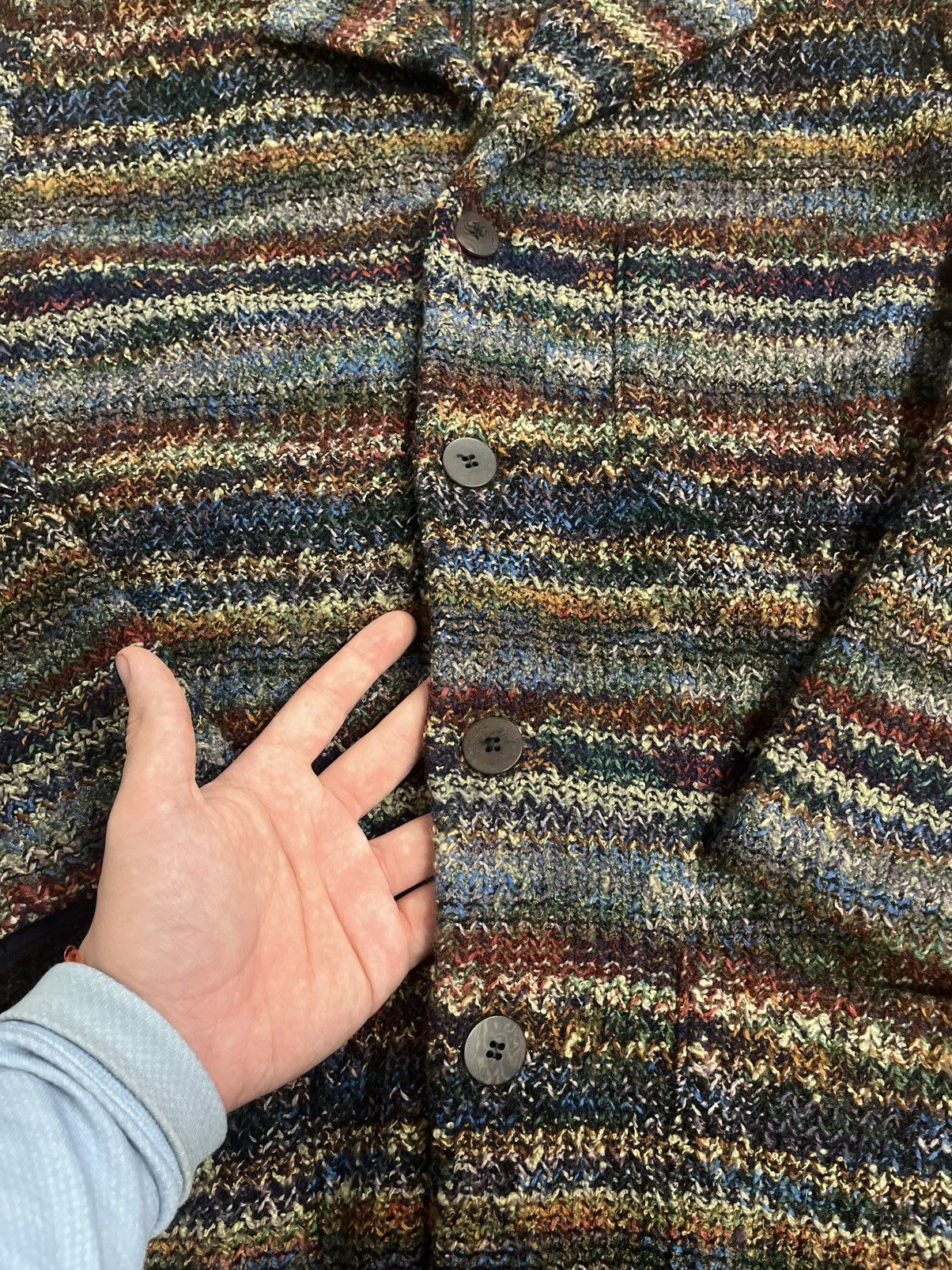 Missoni MISSONI multicolor 3D jacket Size M / US 6-8 / IT 42-44 - 3 Thumbnail