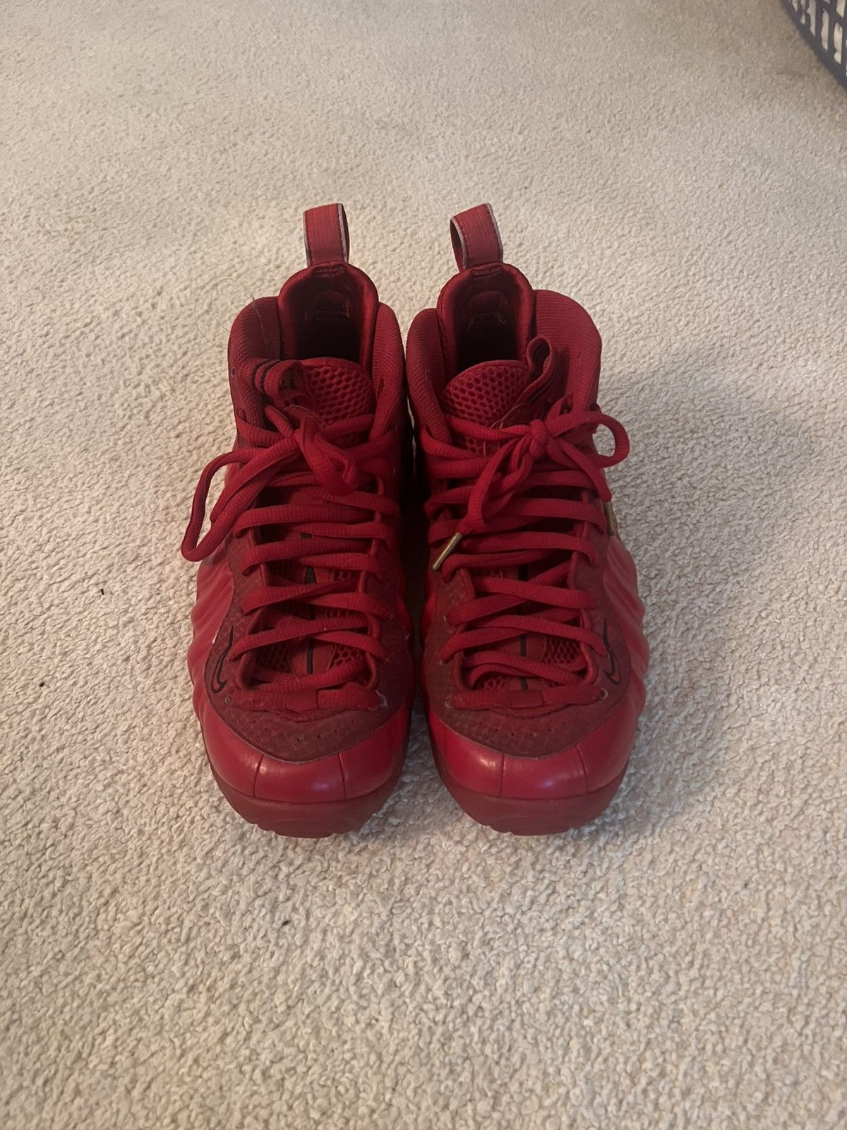 Nike Red October foamposite Size US 8 / EU 41 - 3 Thumbnail