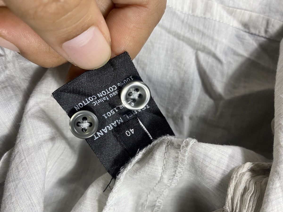 Designer × Isabel Marant ISABEL MARANT BUTTON UP SHIRT Size M / US 6-8 / IT 42-44 - 5 Thumbnail