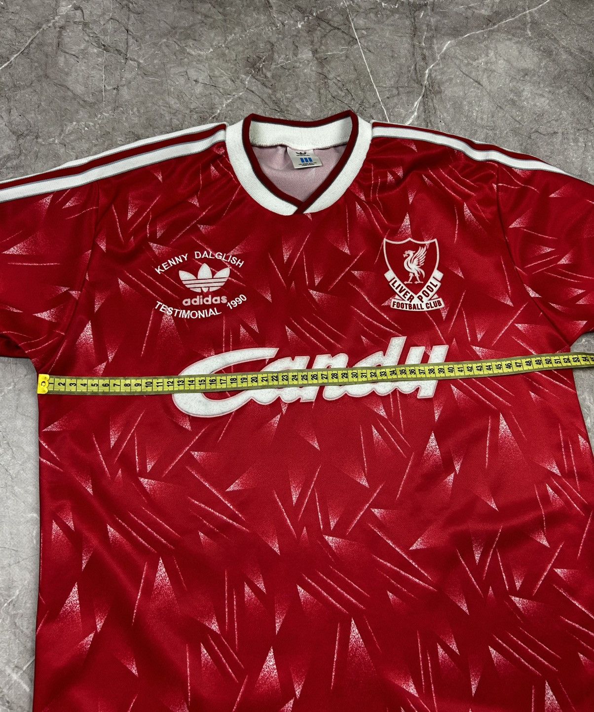 Adidas Liverpool Home Shirt 1989 / 1991 4 Adidas Candy Size US M / EU 48-50 / 2 - 8 Thumbnail