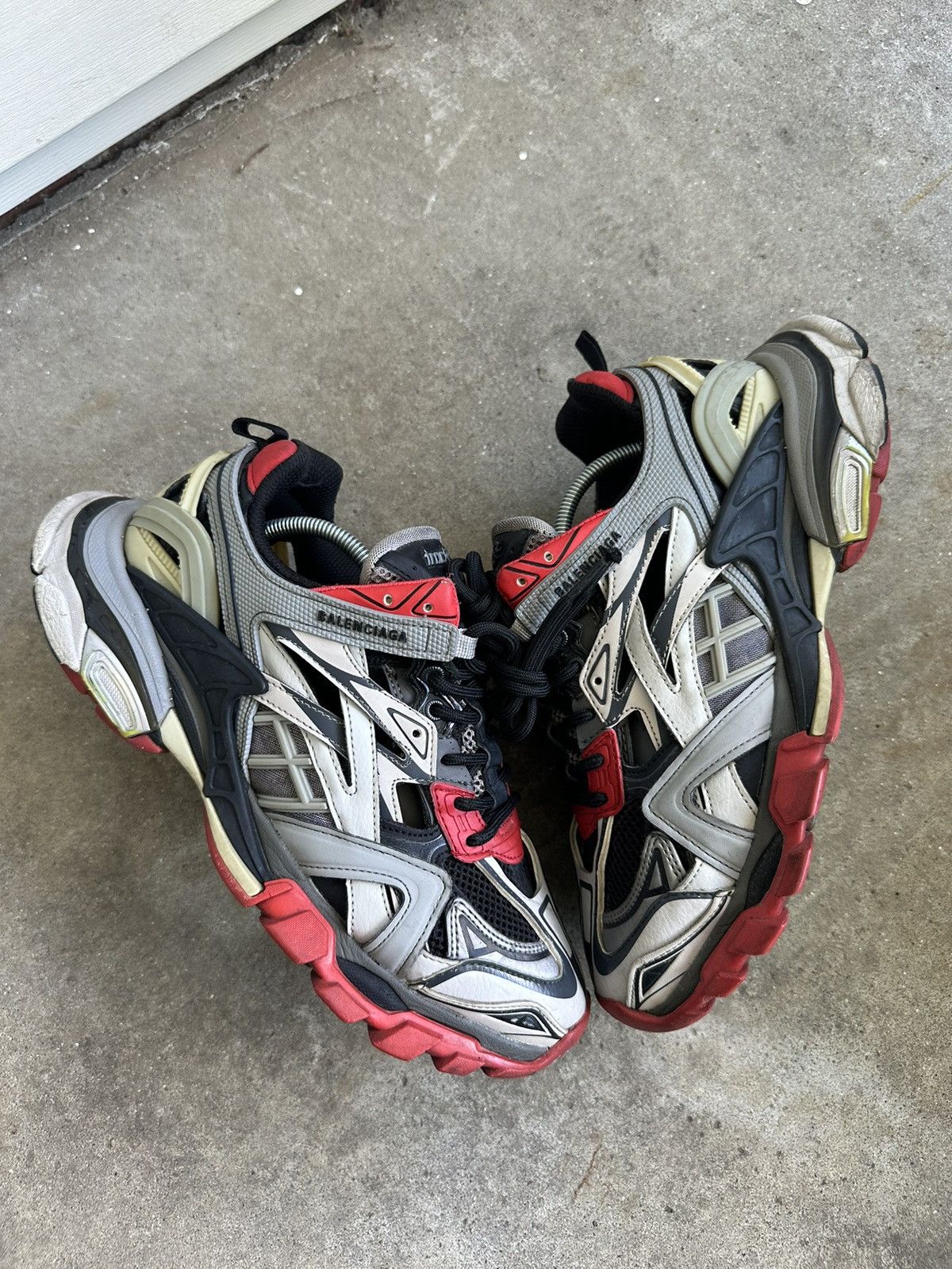 Balenciaga Track.2 Trainer size 8