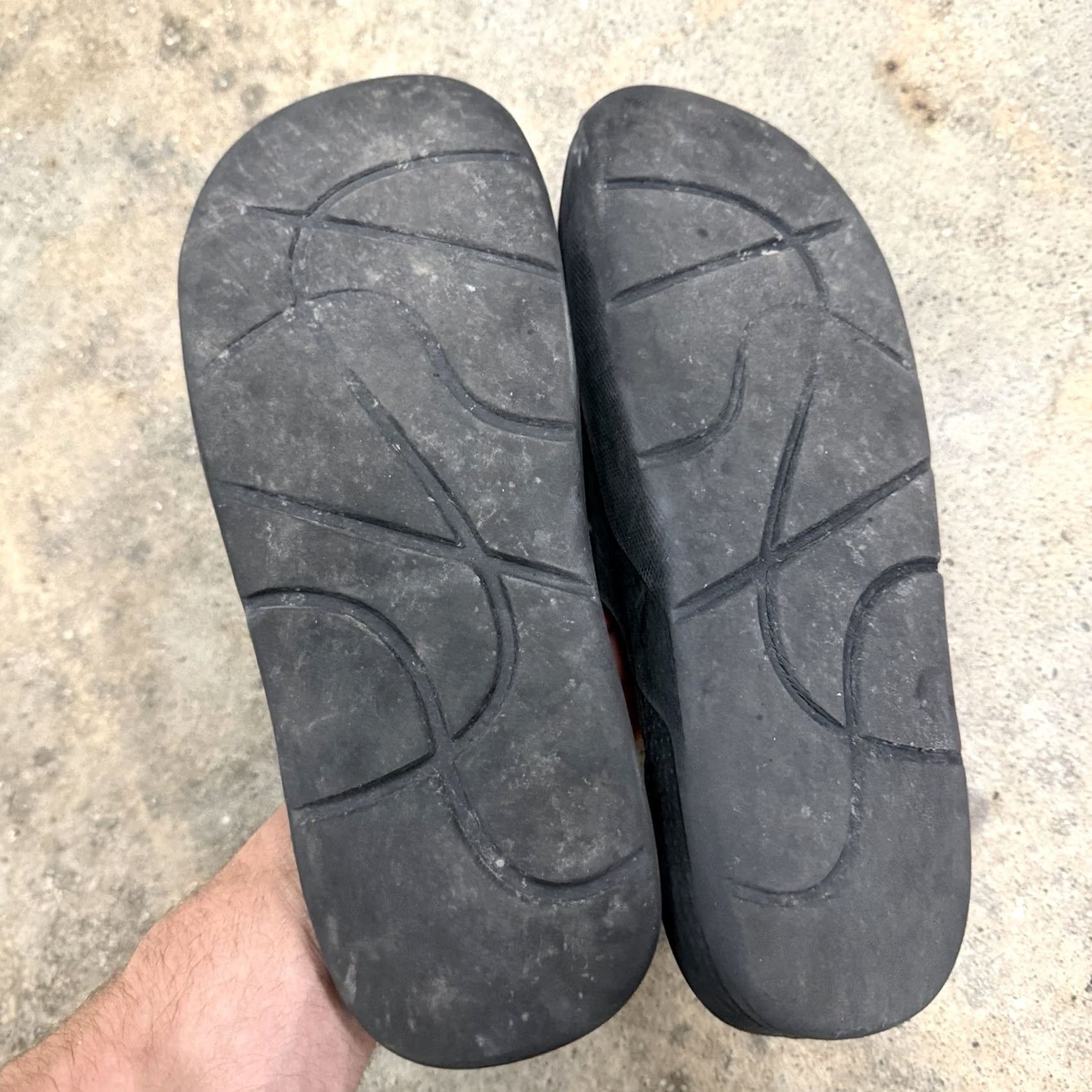 Jordan Brand Nike Air Jordan Post Slide Sandals Black Mens Size 10 Sandal Slide Size ONE SIZE - 5 Thumbnail