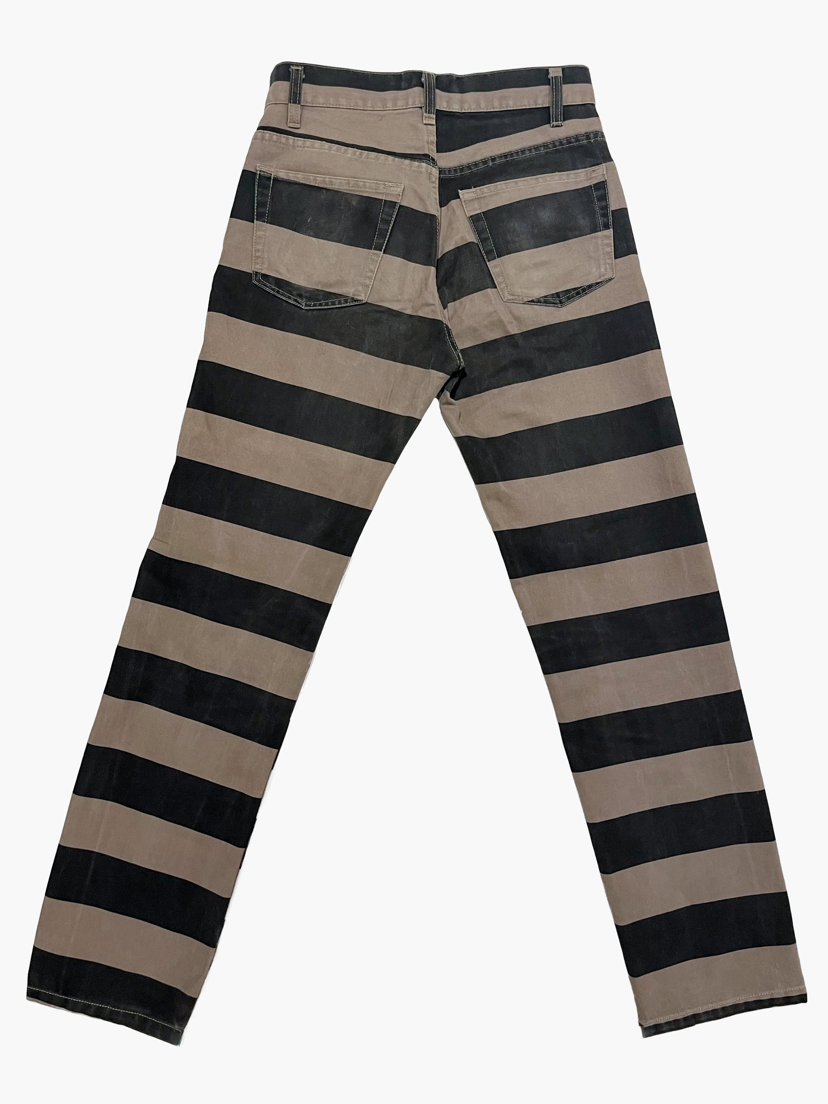 Helmut Lang AW96 Prisoner Pants Size US 28 / EU 44 - 2 Thumbnail