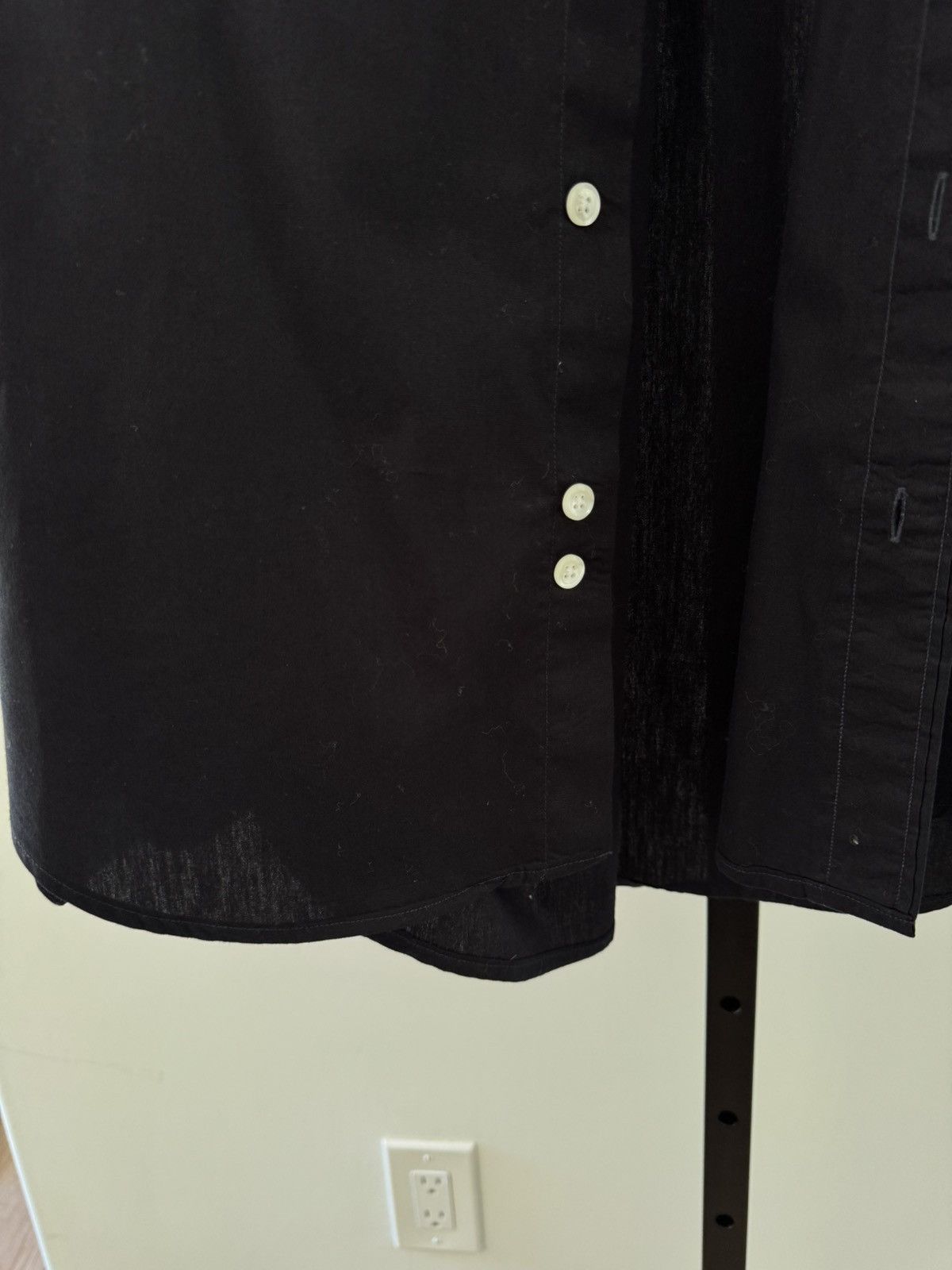 Gitman Bros. Gitman Bros x Ron Herman Black Shirt Size US S / EU 44-46 / 1 - 7 Thumbnail