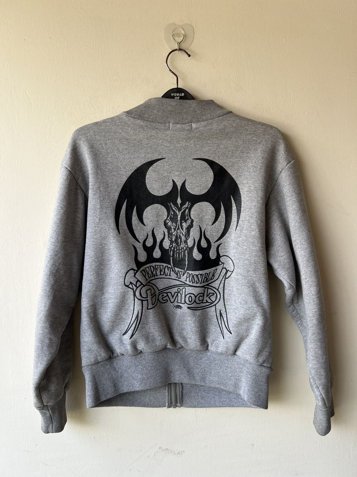 Devilock Archive Devilock X Camber Usa Thermal Sweater Bomber Jacket Size US S / EU 44-46 / 1 - 7 Thumbnail