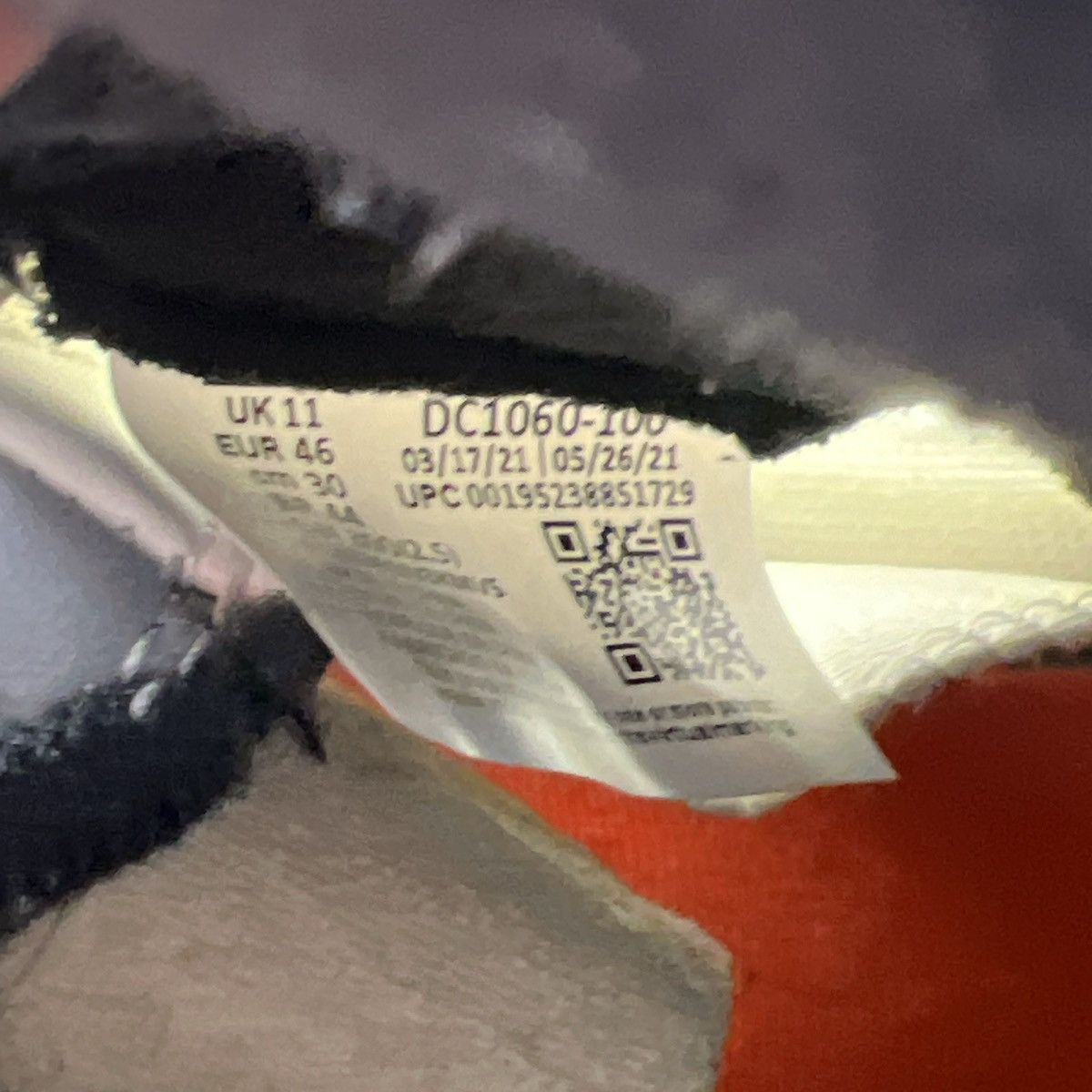 Jordan Brand Air Jordan 5 shattered backboard Size US 12 / EU 45 - 9 Thumbnail