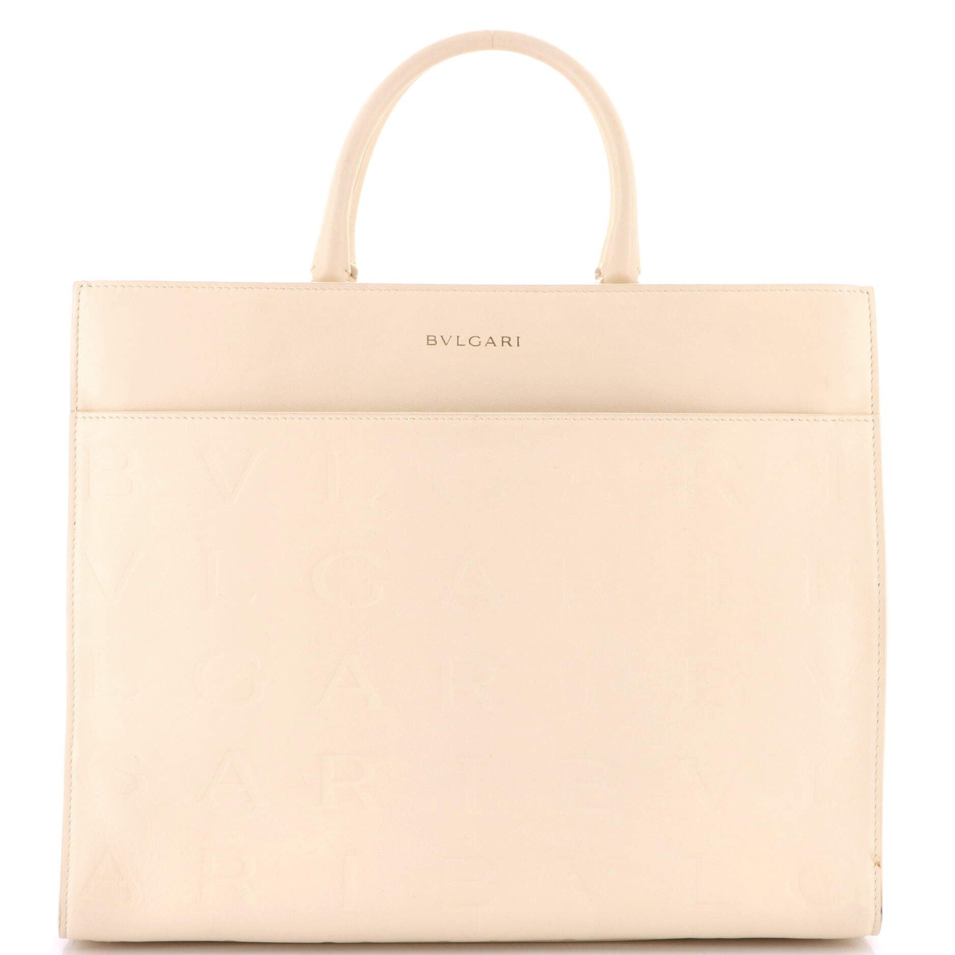 Bvlgari Logo Convertible Tote Size ONE SIZE - 1 Thumbnail