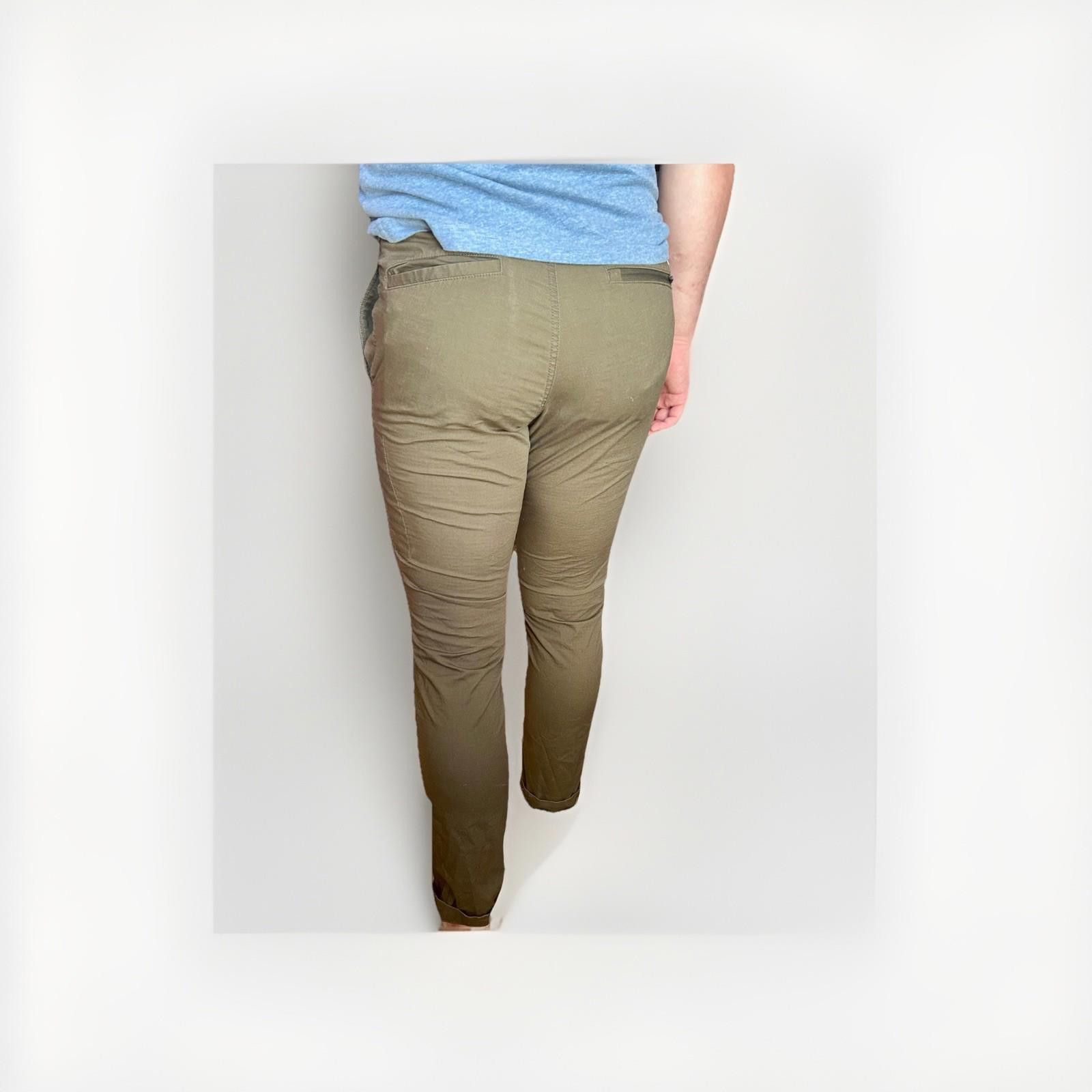 Vuori Vuori Ripstop climber Pant – Olive Men 33″ Inseam Drawcord Size US 32 / EU 48 - 2 Thumbnail