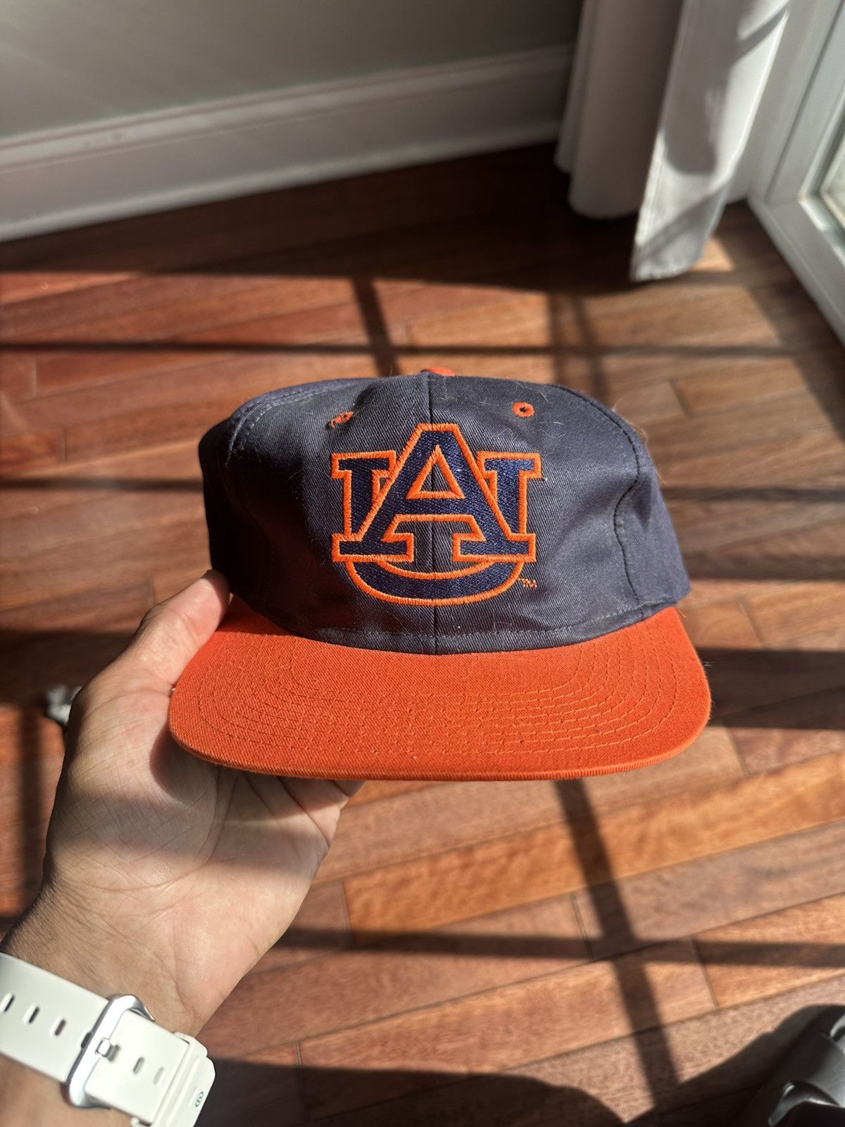 Vintage Auburn Tigers SnapBack Size ONE SIZE - 3 Thumbnail