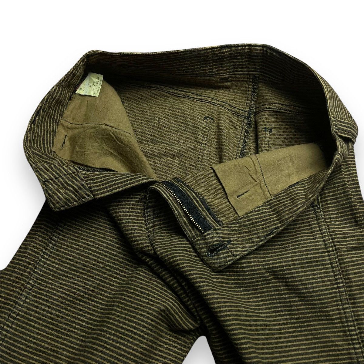 Johnbull 🇯🇵 VINTAGE JOHN BULL STRIPES PANTS Size US 30 / EU 46 - 9 Thumbnail