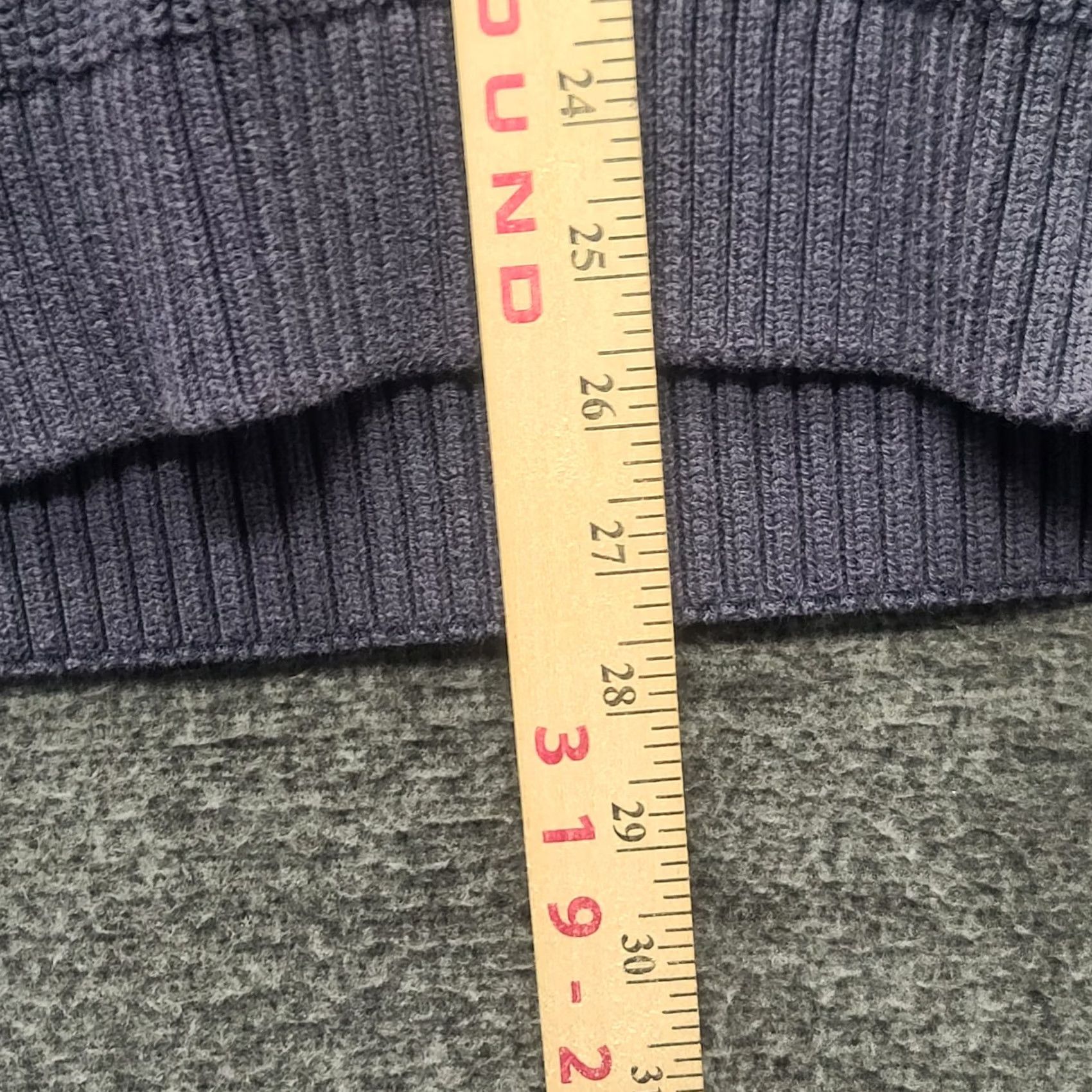 Vintage Duluth Brigadier Sweater Mens M Regular Fit Shawl Collar Gorpcore Knit Pullover Blue Wool Cotton Nylon Breathable Heavyweight Commanders/Mens Size US M / EU 48-50 / 2 - 6 Thumbnail
