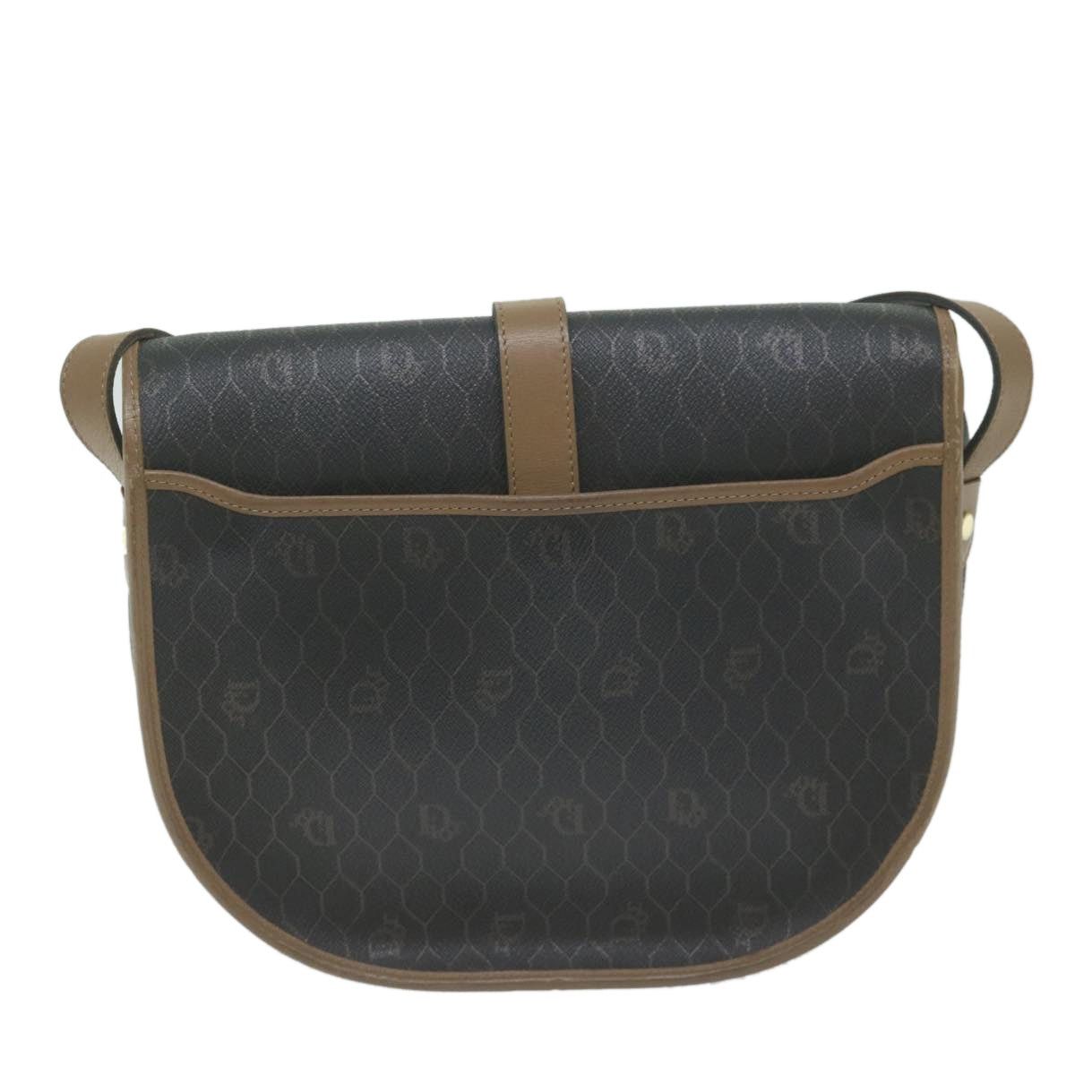 Dior DIOR Honeycomb Canvas Shoulder Bag Pvc Black Size ONE SIZE - 3 Thumbnail