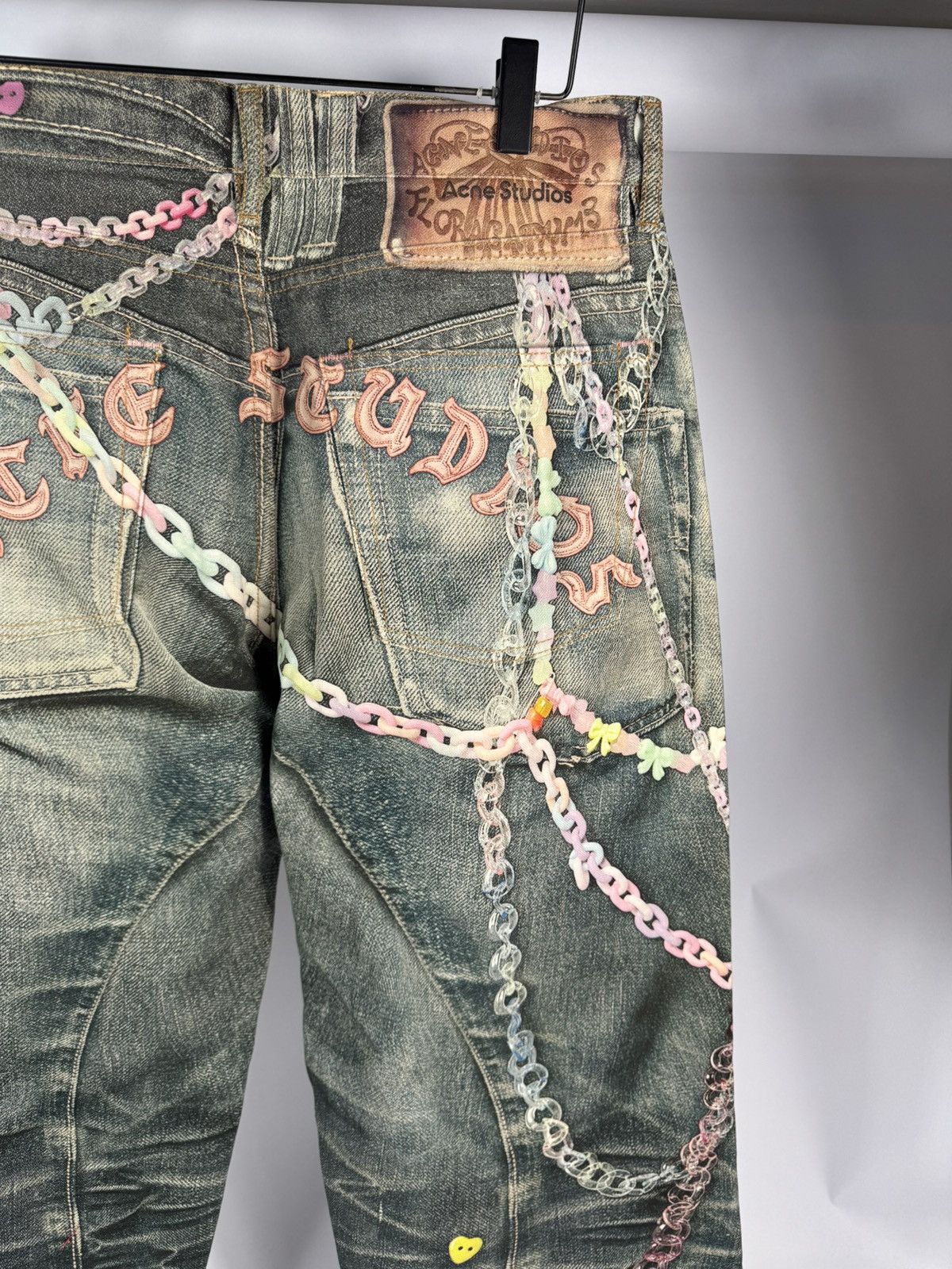 Acne Studios Loose fit jeans 1981F Mid Blue Size US 30 / EU 46 - 7 Thumbnail