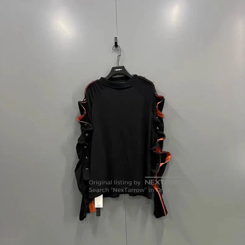 Y/Project Y/PROJECT Black Snap Button Longsleeve . Size US S / EU 44-46 / 1 - 1 Thumbnail