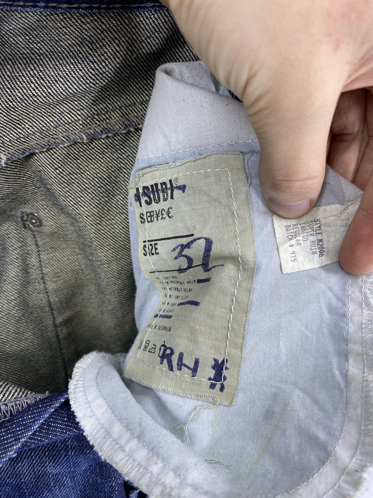 Ksubi Ksubi Vintage Regular Distressed Pants 32 Size US 32 / EU 48 - 10 Thumbnail
