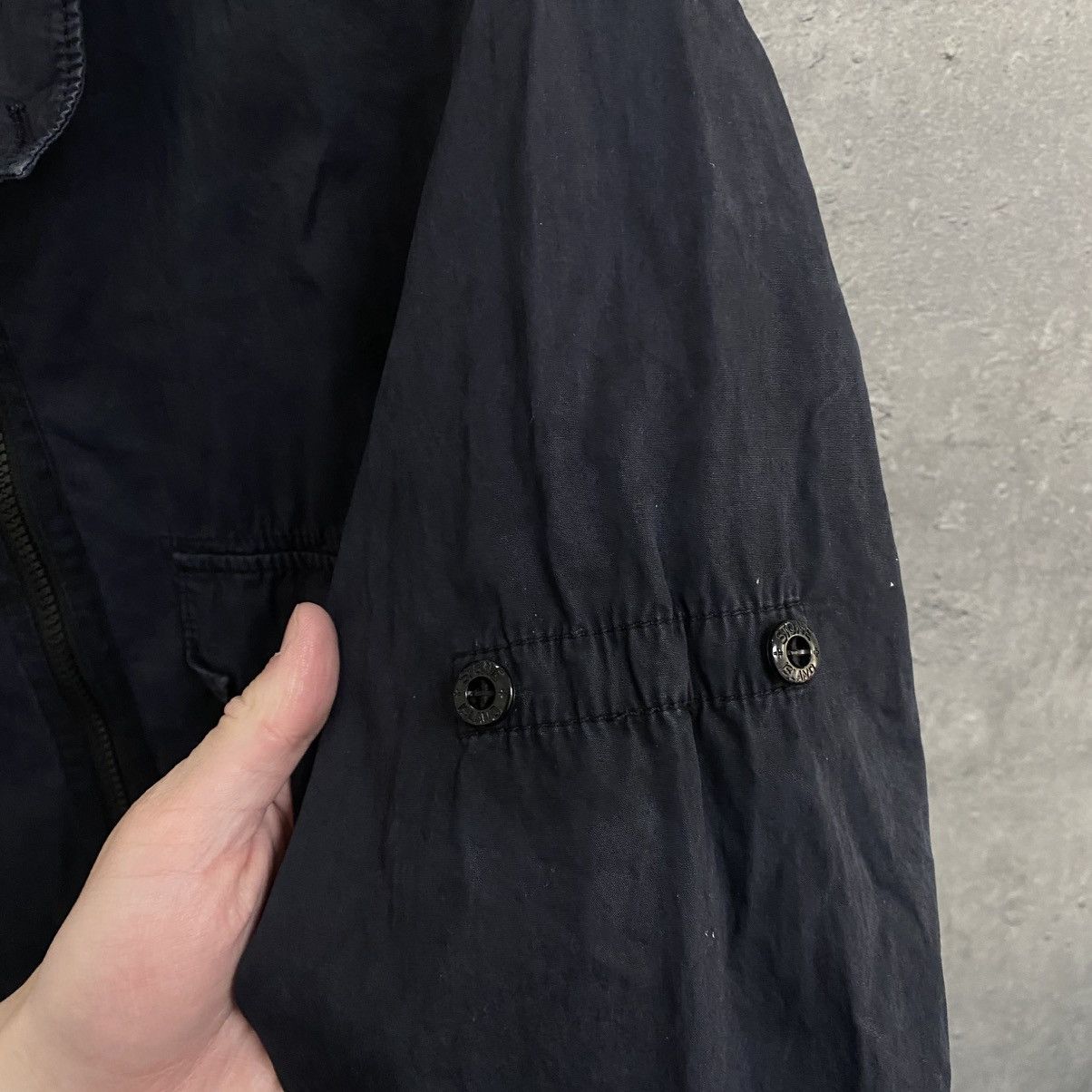 Stone Island Stone Island Overshirt Size US XL / EU 56 / 4 - 7 Thumbnail