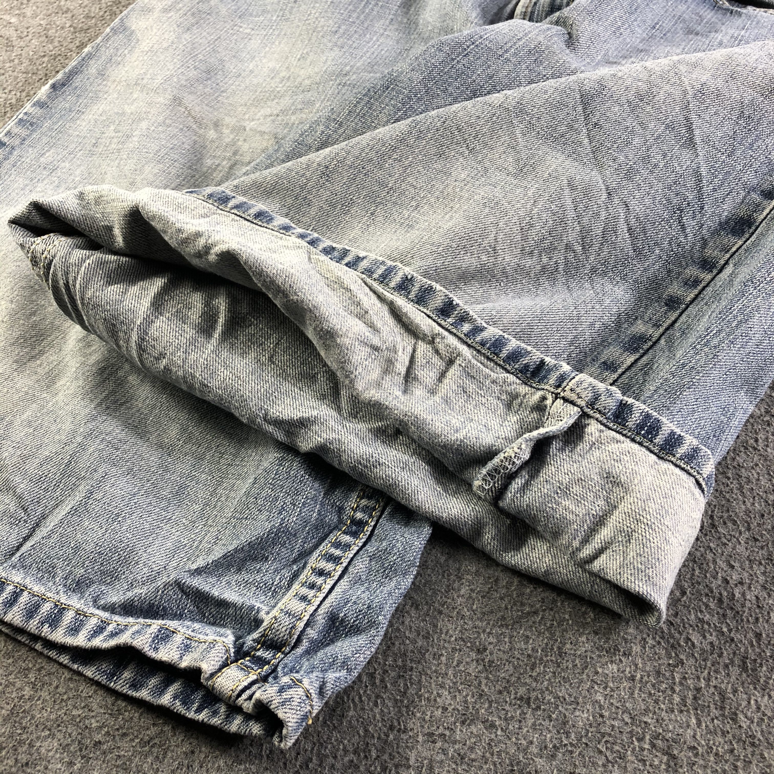Levi's × Vintage Vintage Levis 569 Jeans-J4462 Size 37" - 5 Thumbnail