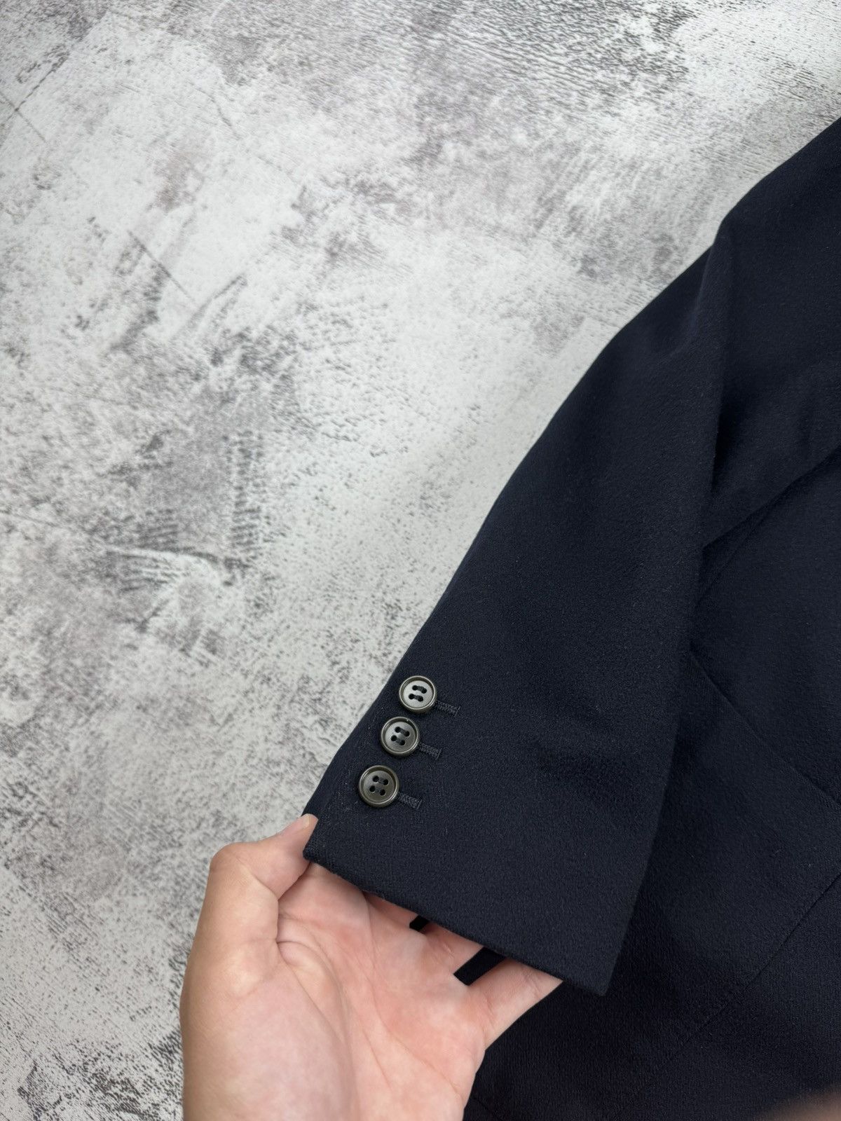 Saint Laurent Paris Saint Laurent Rive Gauche Vintage 54R Cashmere Classic Luxury Blazer Suit Jacket Size 54R - 8 Thumbnail