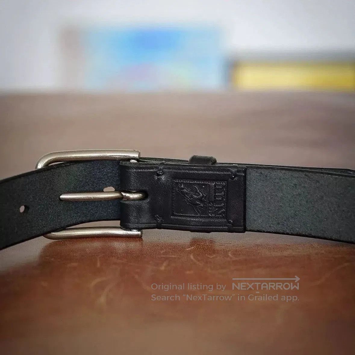 Nuur Nuu Belt Size 32 Made in Japan. Size ONE SIZE - 4 Thumbnail