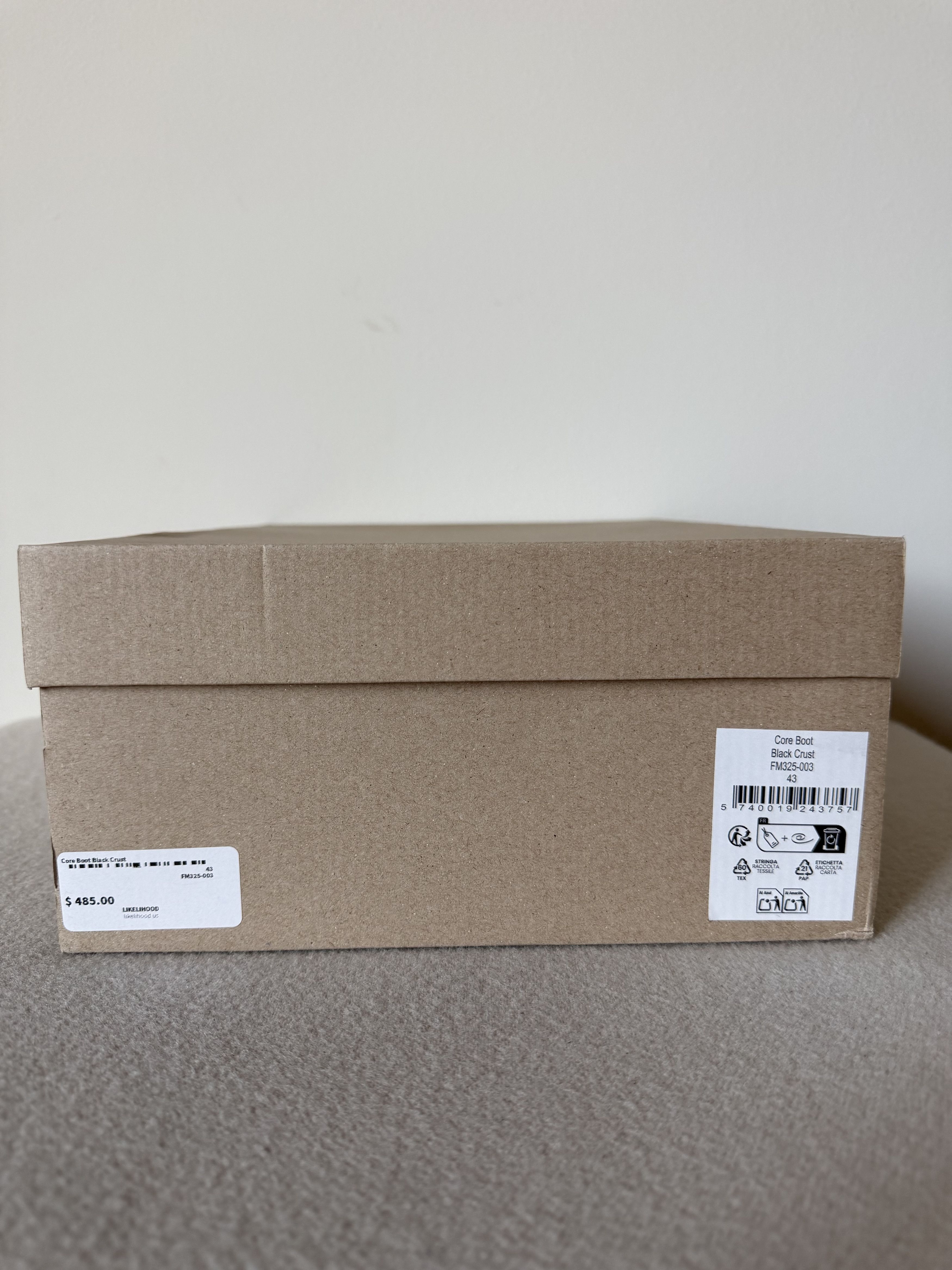 Mfpen Mfpen Core Chelsea Boots in Black Leather Size US 10 / EU 43 - 7 Thumbnail