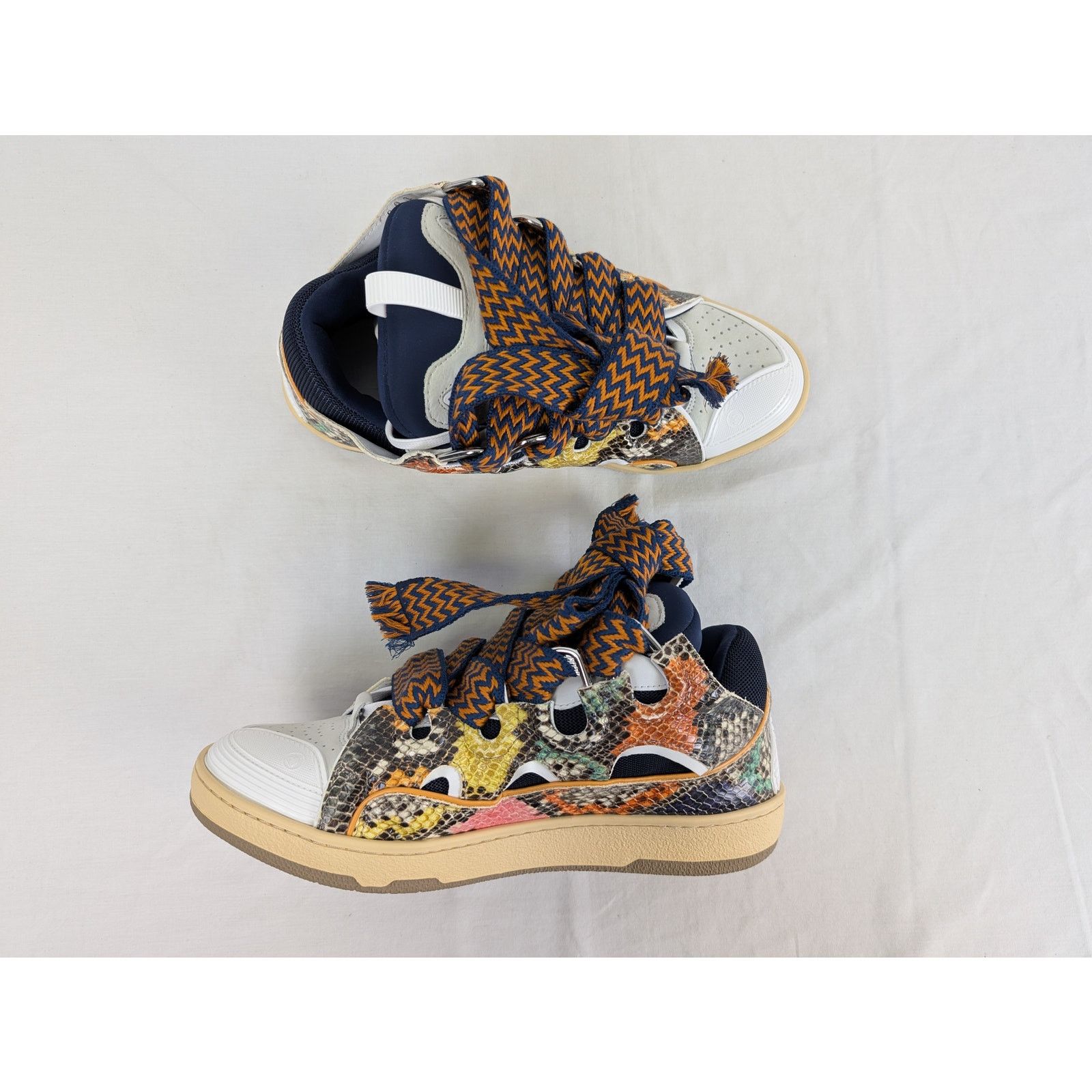 Lanvin o1rshd1 Curb Sneakers in Multicolor Size US 13 / EU 46 - 8 Thumbnail
