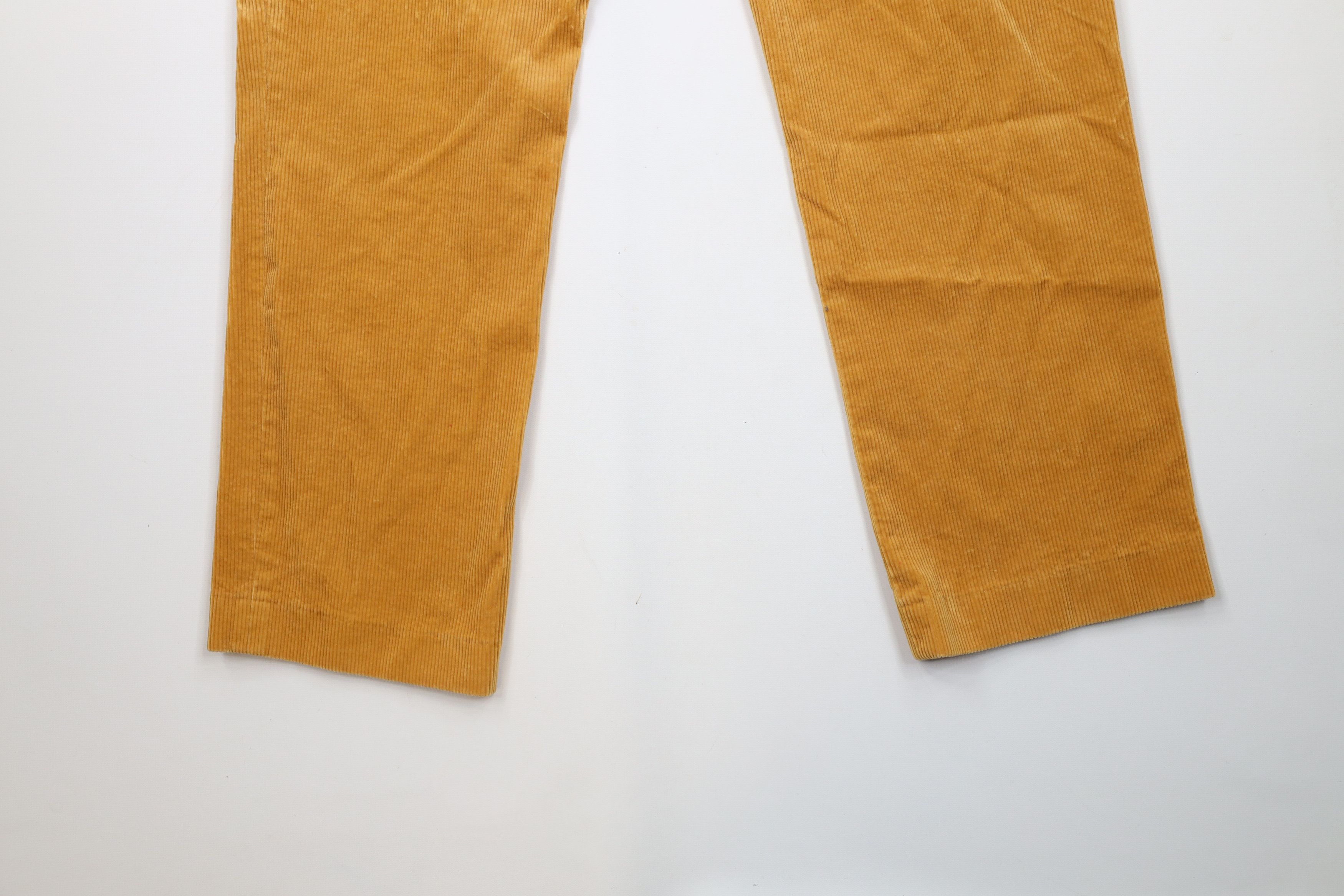 Ralph Lauren × Vintage Vintage Ralph Lauren Heavyweight Wide Leg Corduroy Pants Size US 36 / EU 52 - 15 Thumbnail